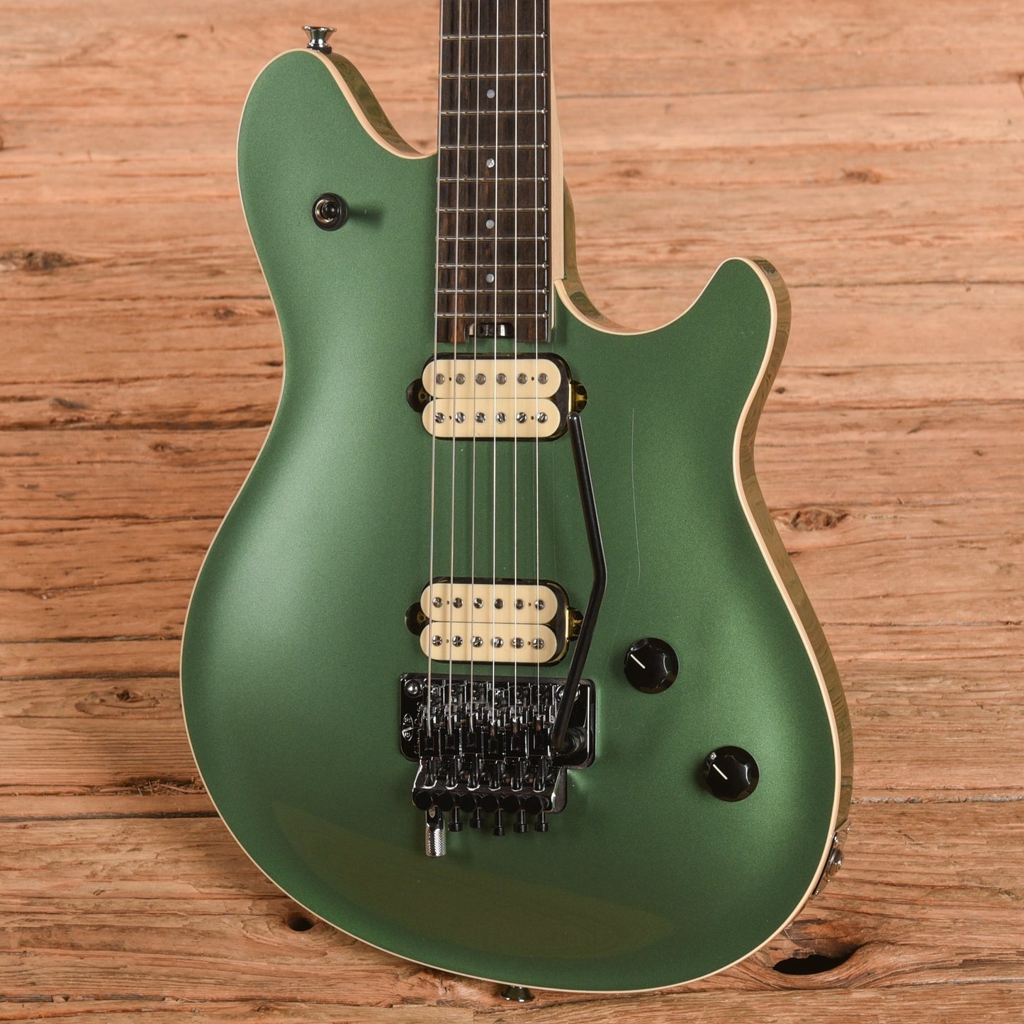 EVH Wolfgang Special with Ebony Fretboard Pelham Green 2024