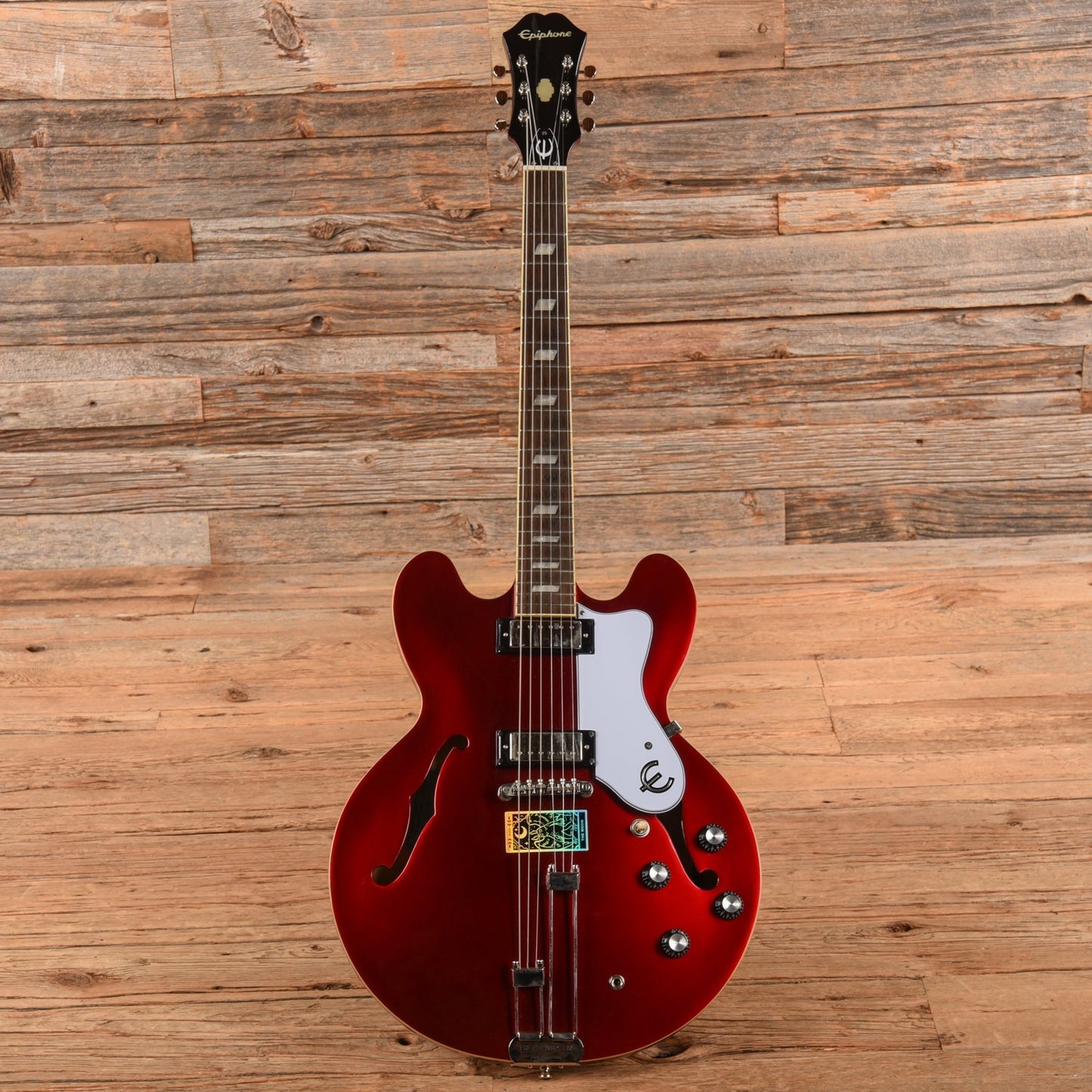 Epiphone E360TD Riviera Sparkling Burgundy 2020