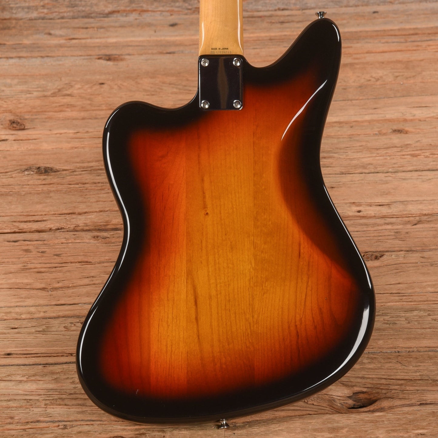 Fender Japan JG-66 Jaguar Reissue Sunburst