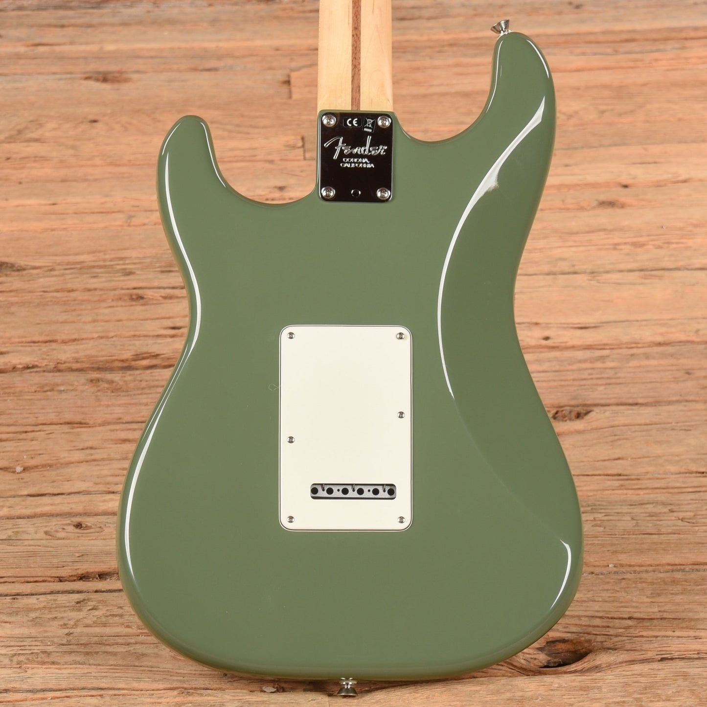 Fender American Professional Stratocaster HSS Antique Olive 2019