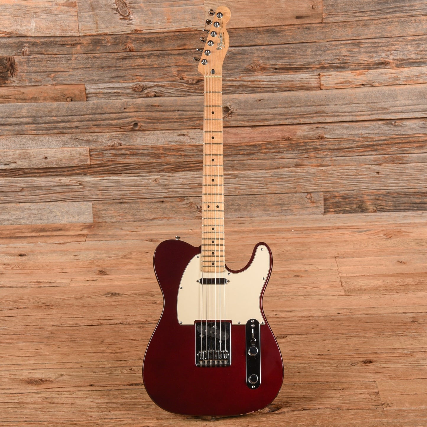 Fender Standard Telecaster Wine Red 2003