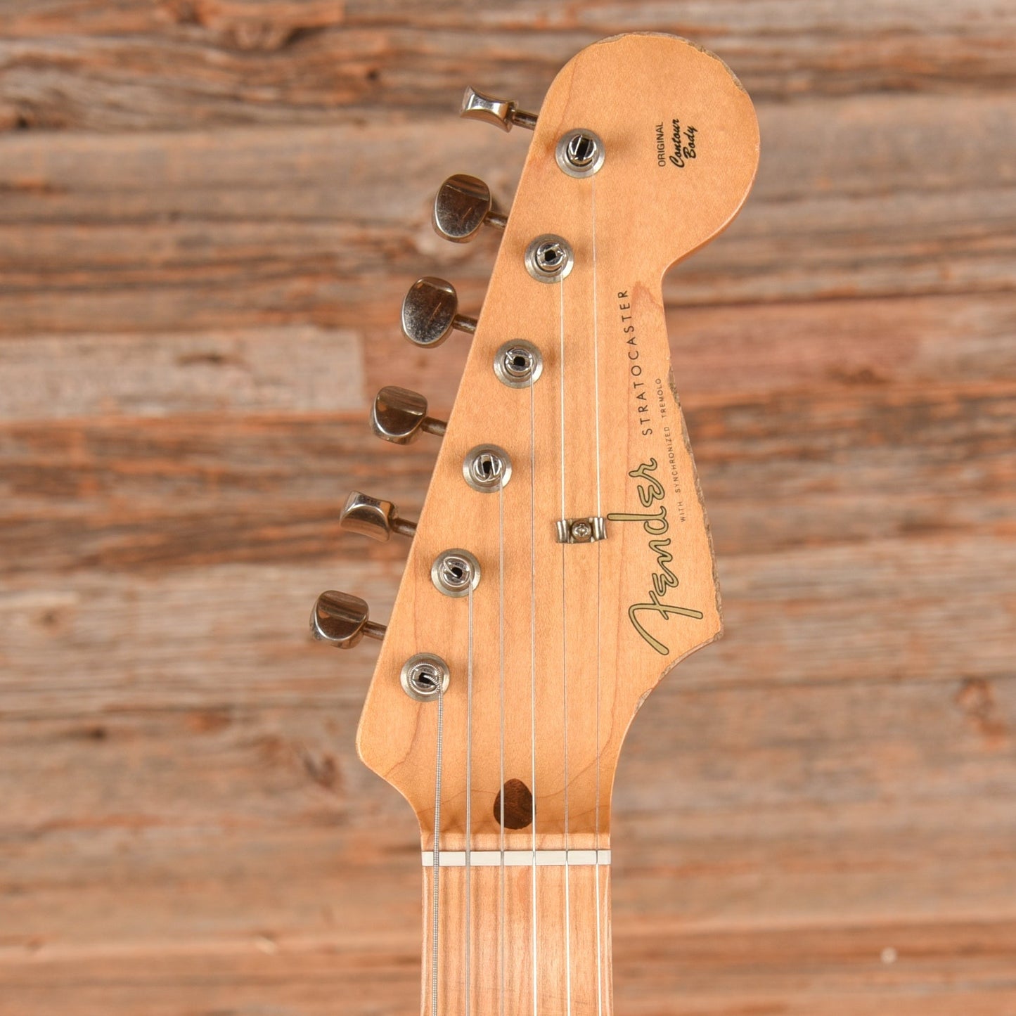 Fender Road Worn '50s Stratocaster 2-Tone Sunburst 2017