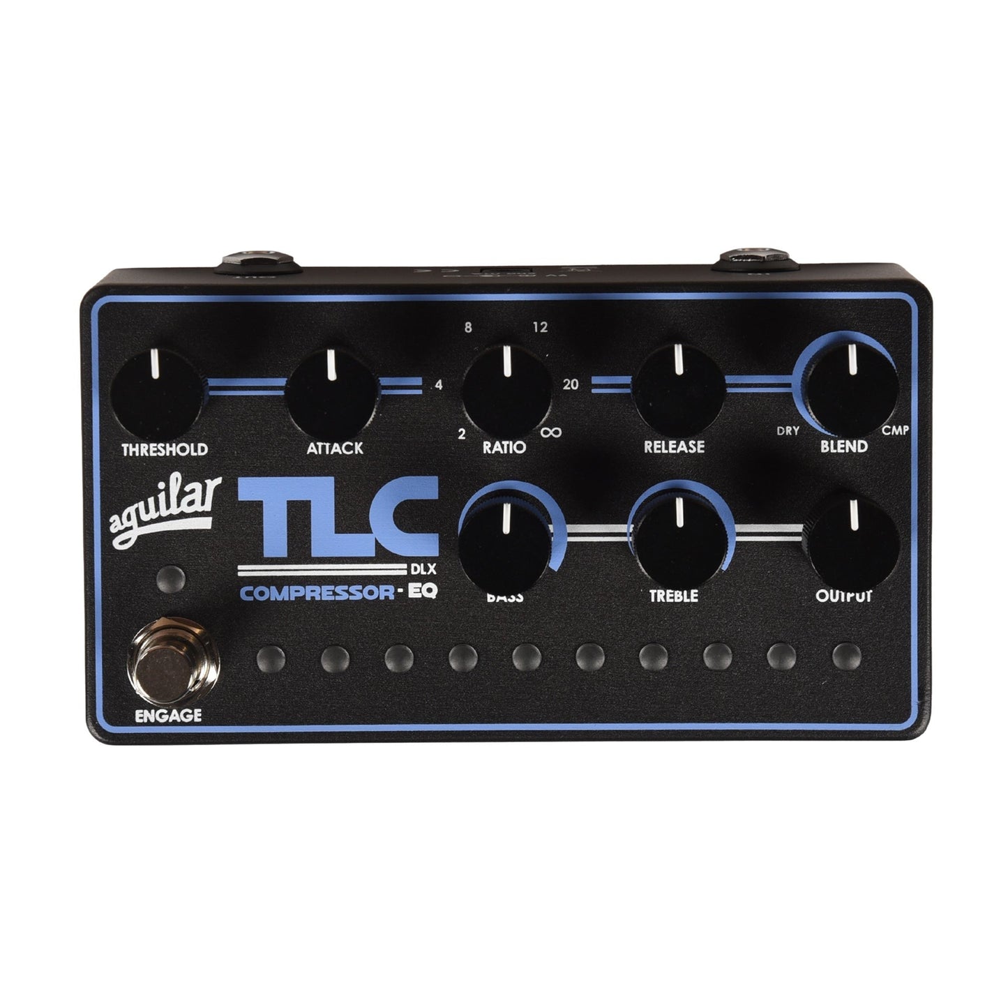 Aguilar TLC Compressor EQ DLX Bass Pedal