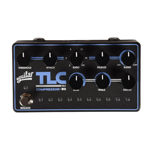 Aguilar TLC Compressor EQ DLX Bass Pedal