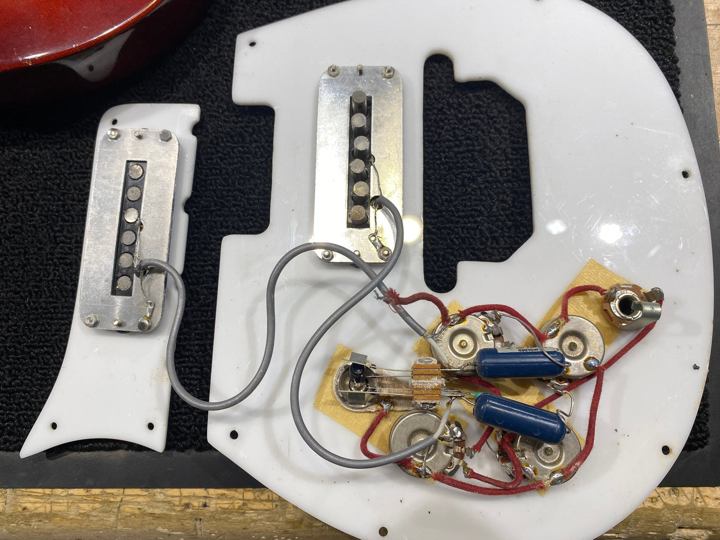 Rickenbacker 456/12 Fireglo 1967