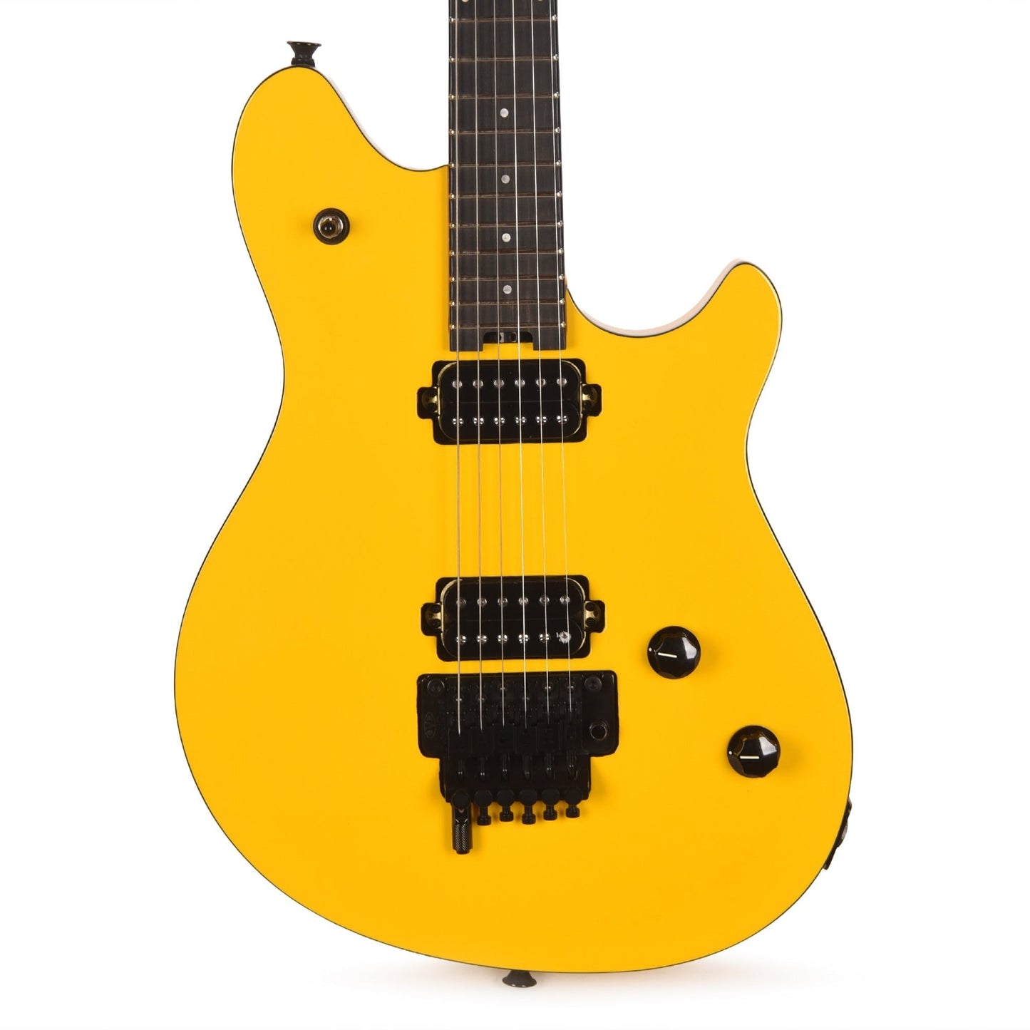 EVH Wolfgang Special Baked Maple Caution Yellow