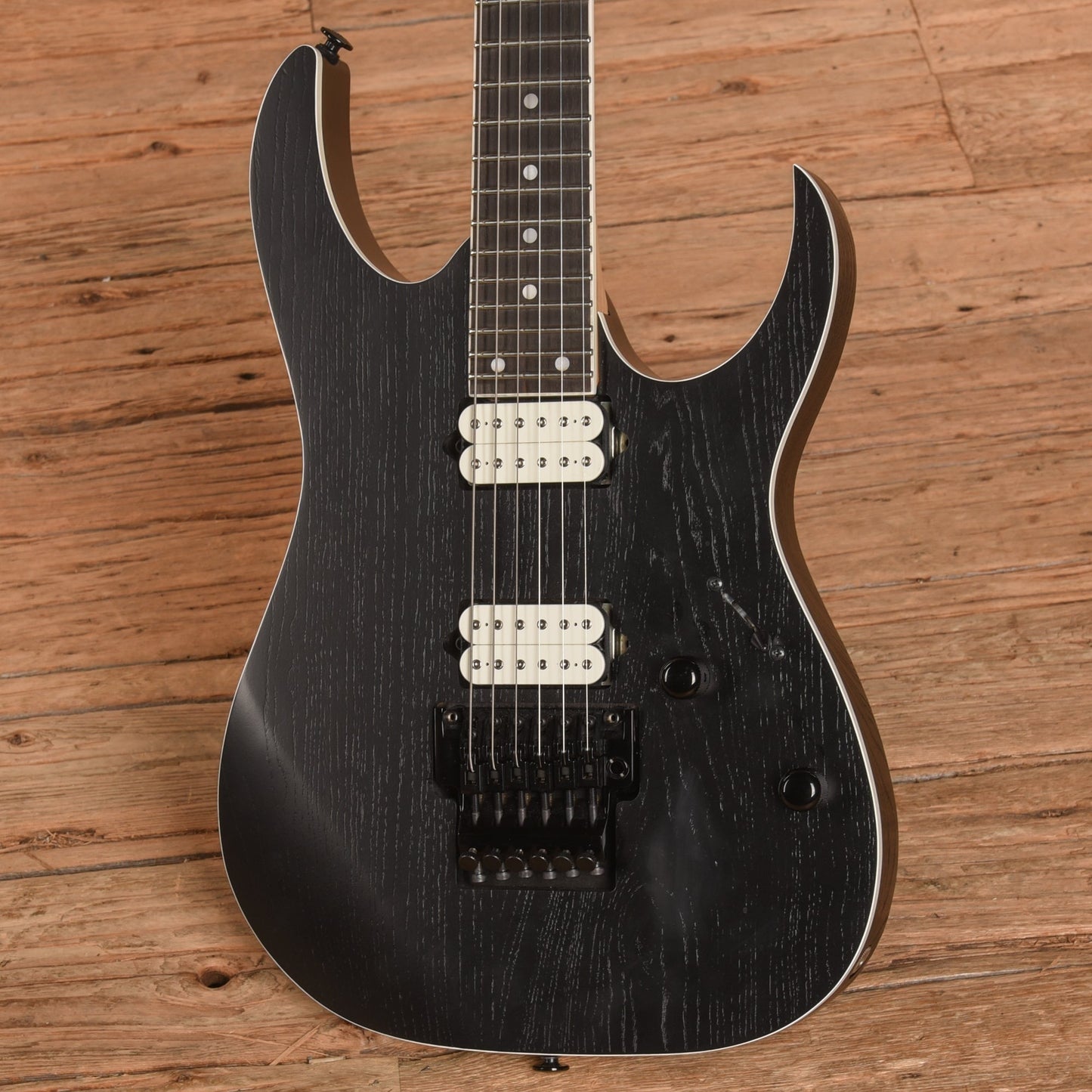 Ibanez RGR652AHB Prestige Weathered Black 2017