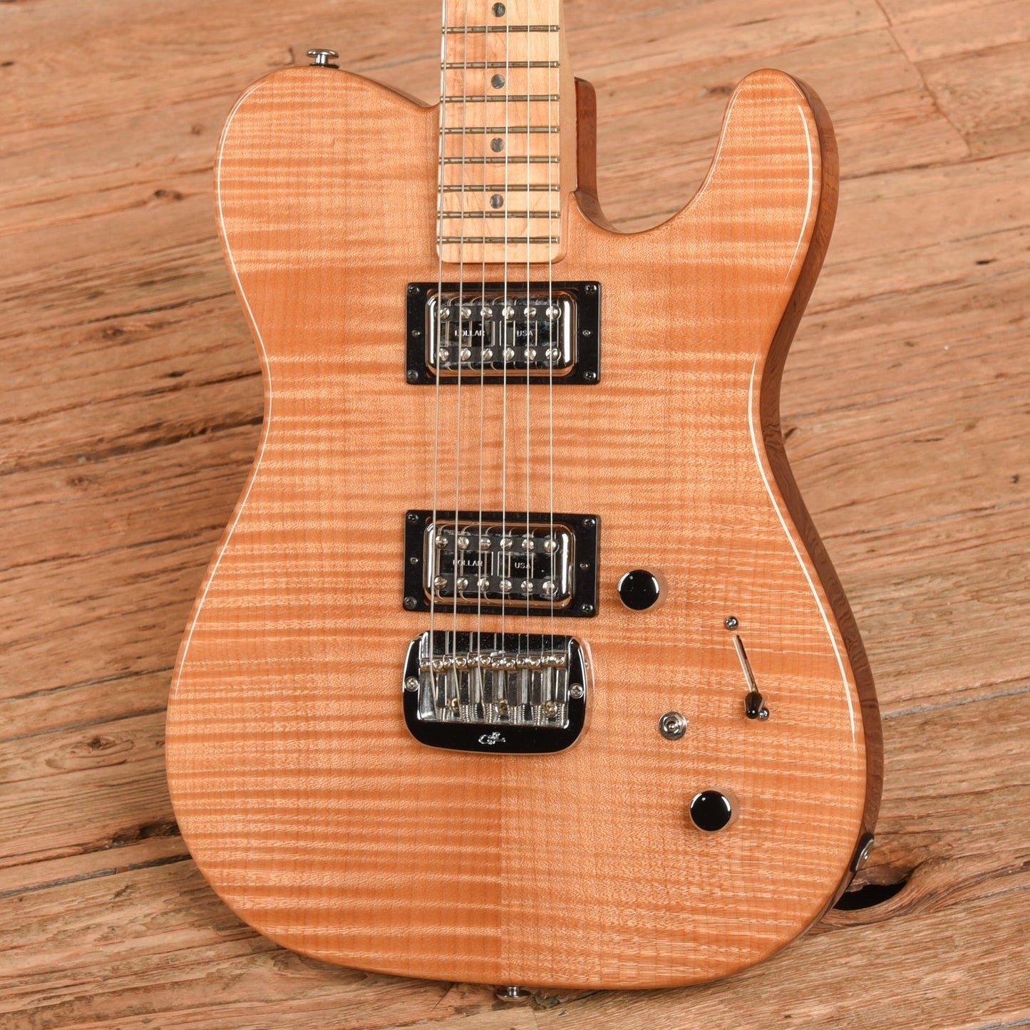 G&L USA ASAT Deluxe Natural