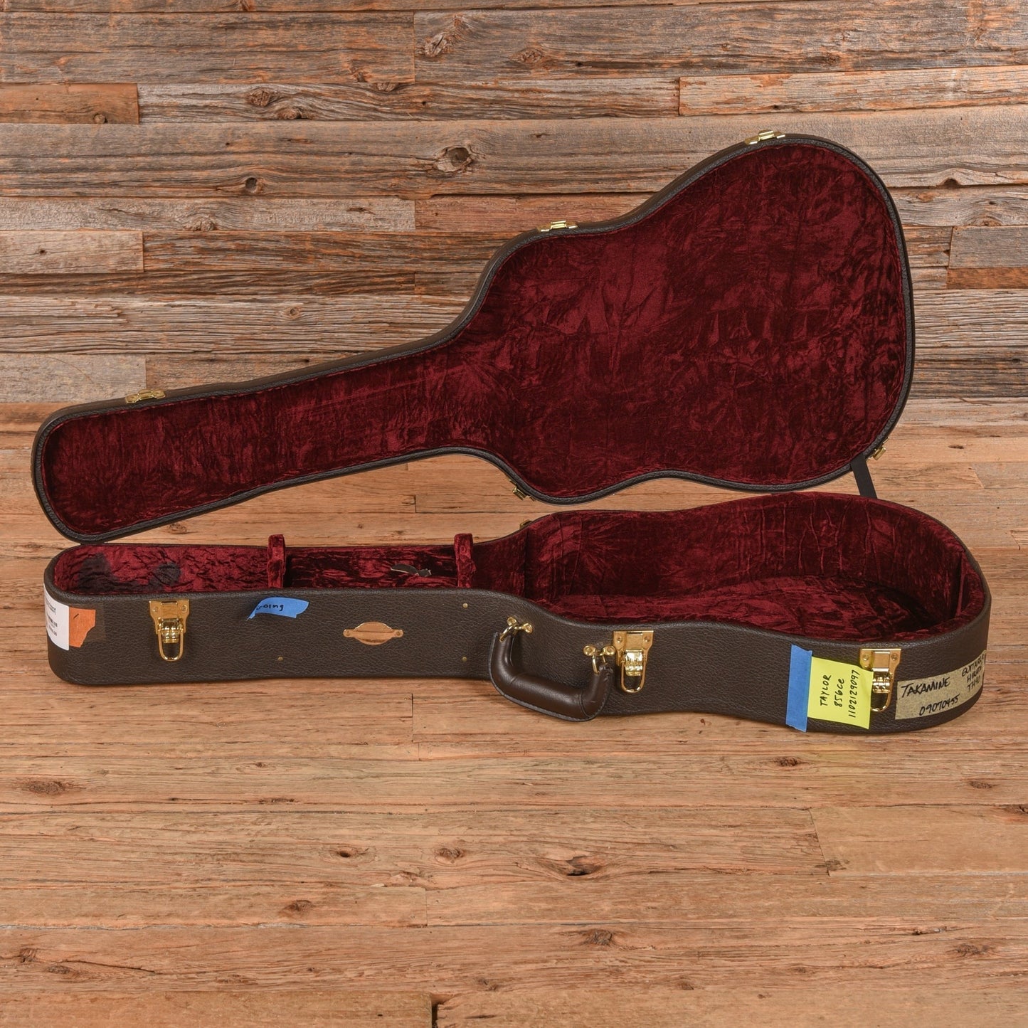 Taylor 856CE 12-String Natural 2019 - Zac Brown
