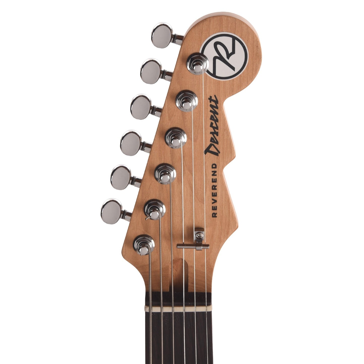 Reverend Descent Baritone Electric Guitar w/ Wilkinson Sandstone