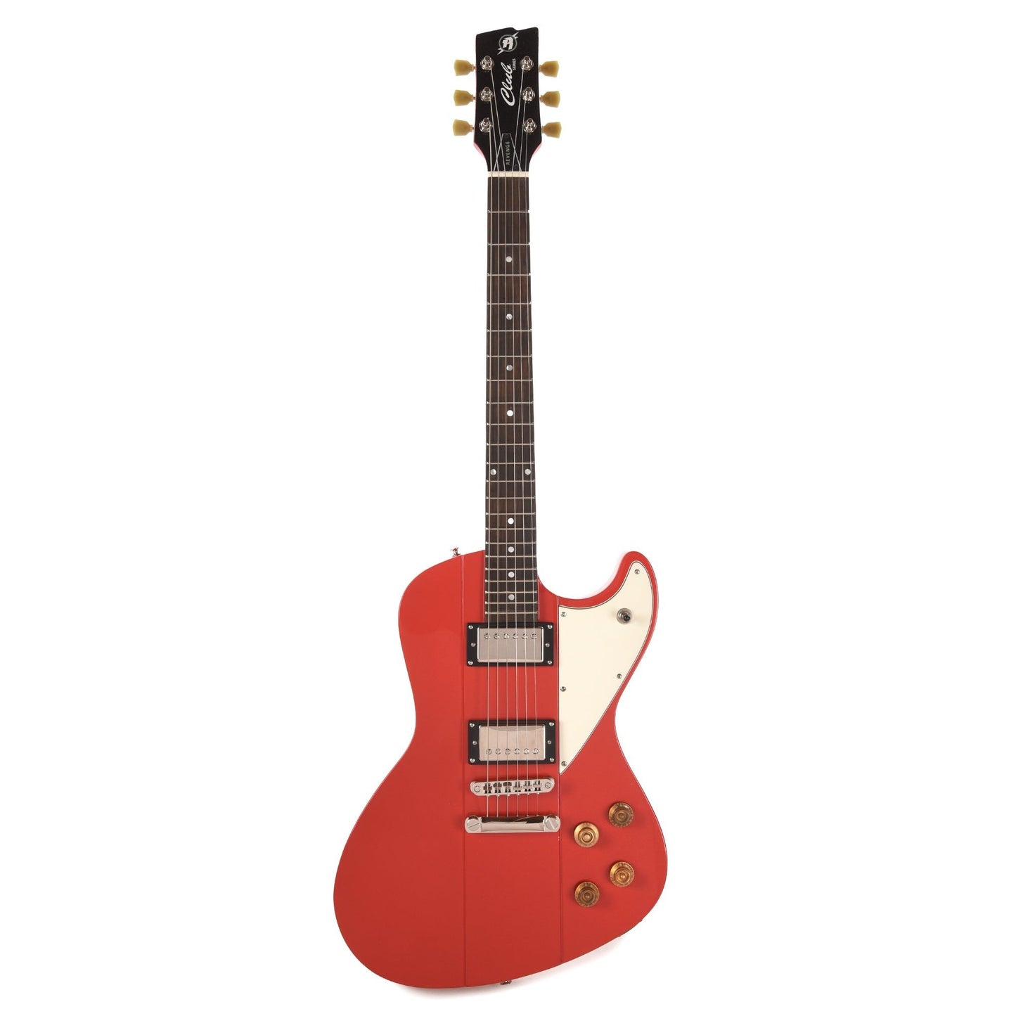 Rock N Roll Relics Club Series Revenge Fire Red Metallic