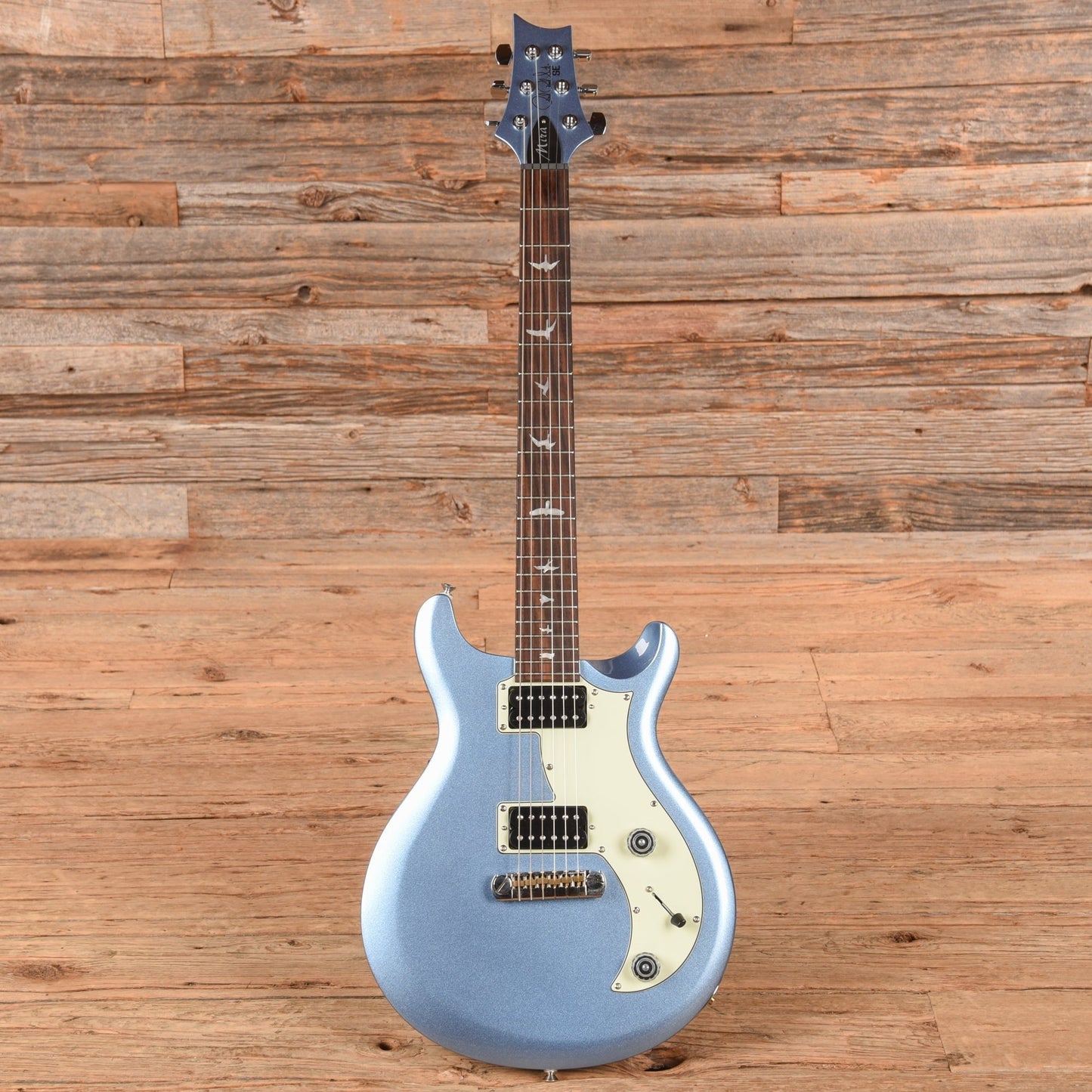 PRS SE Mira Frost Blue 2019