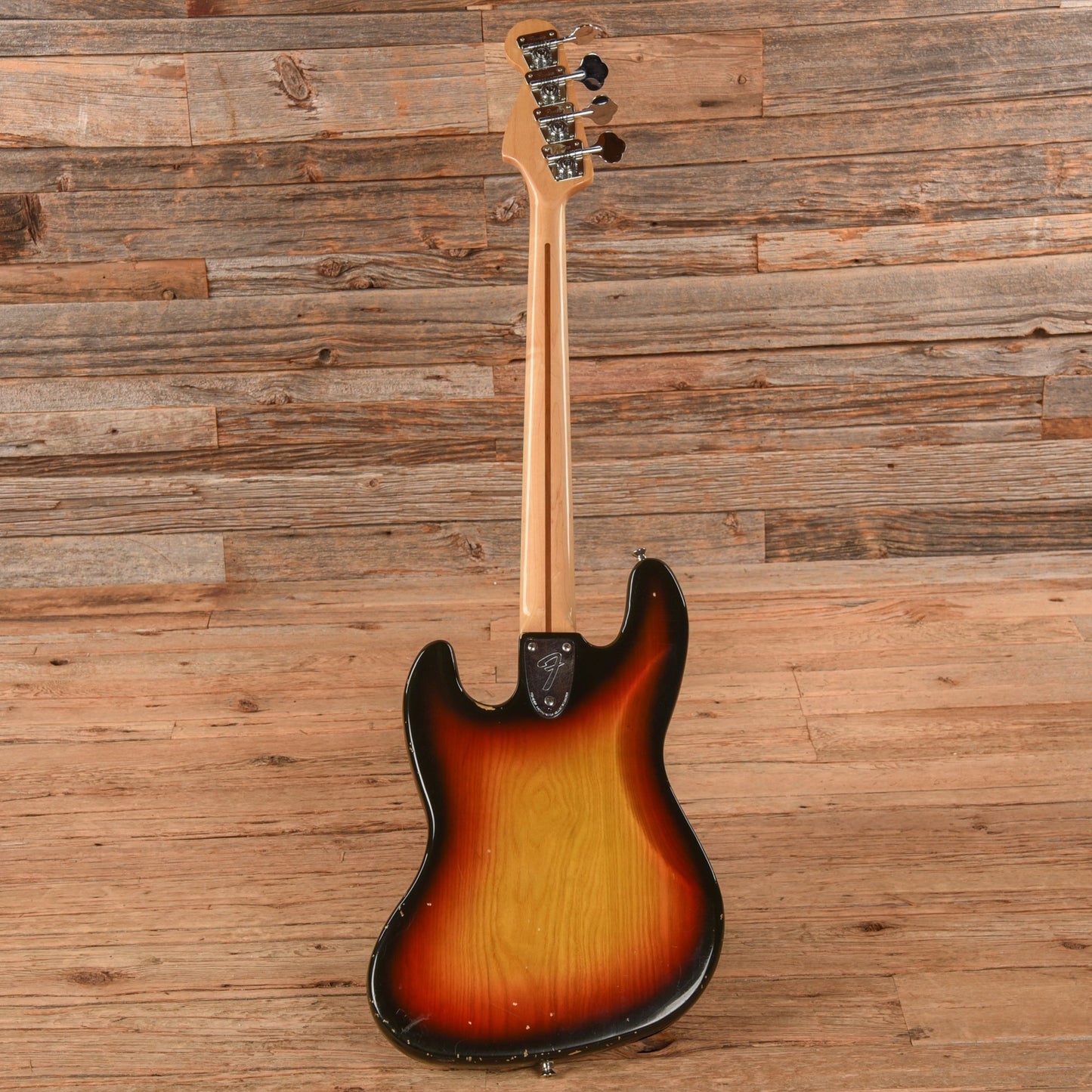 Fender Jazz Bass Sunburst 1978