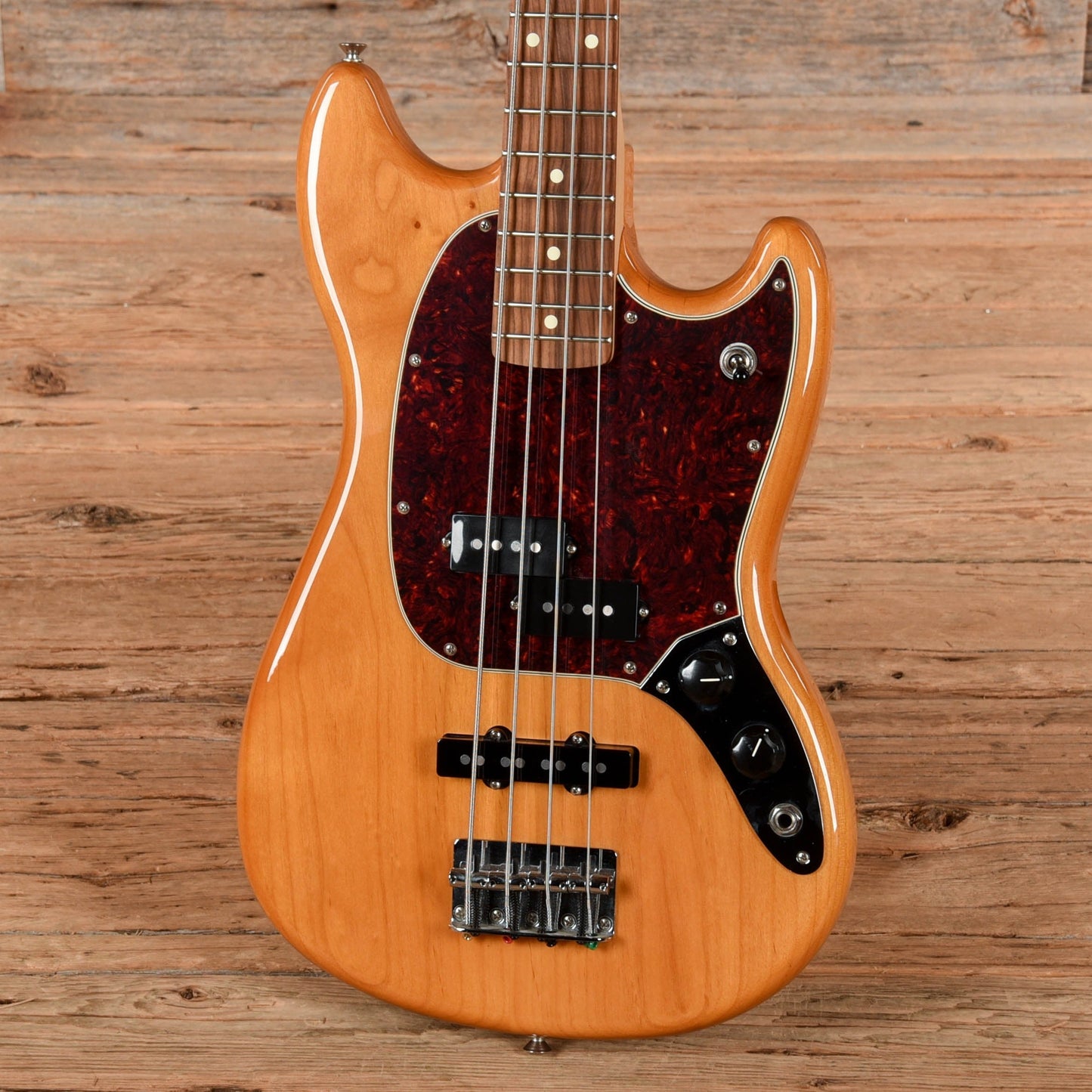 Fender Player Mustang PJ Aged Natural 2021