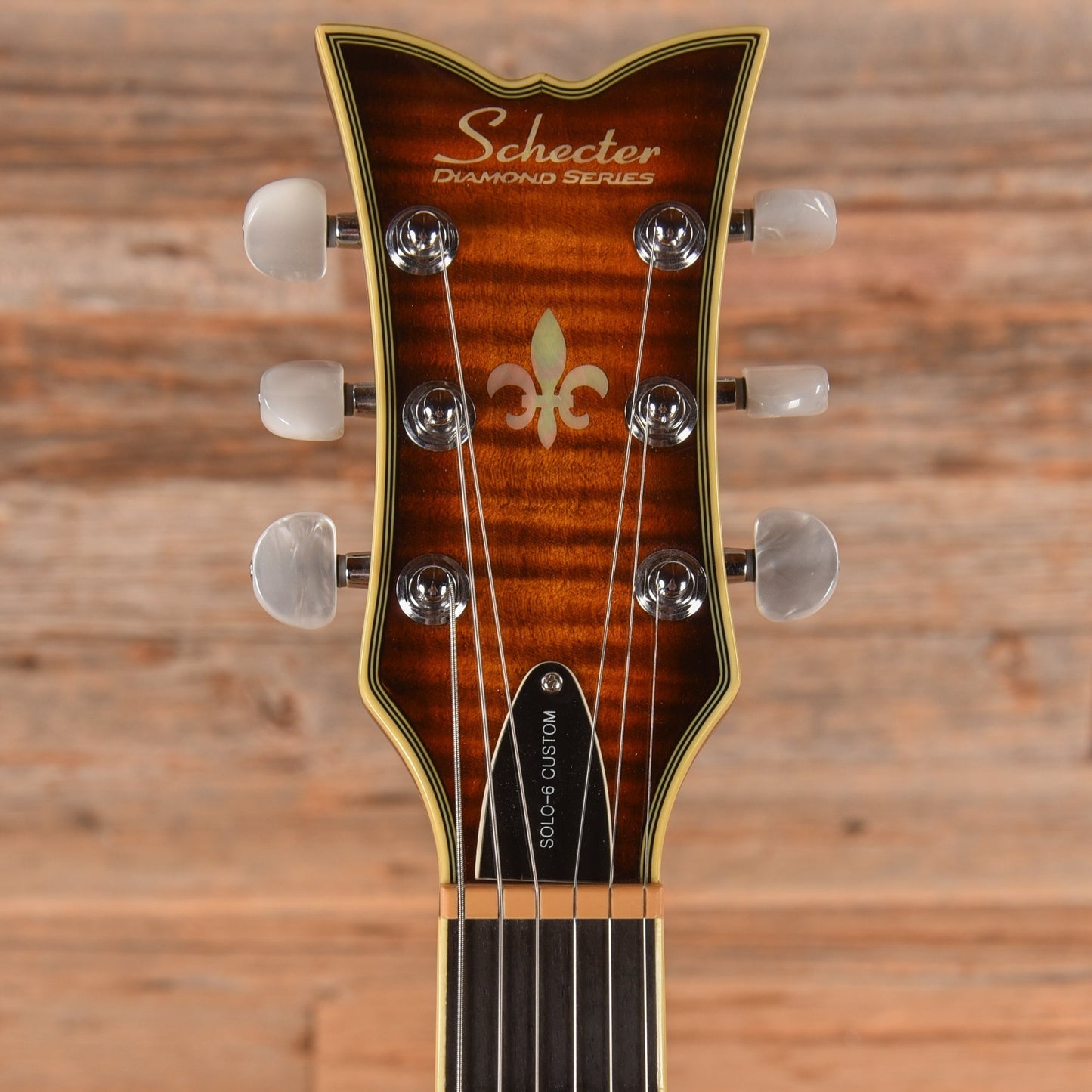 Schecter Solo-6 Custom Sunburst 2011