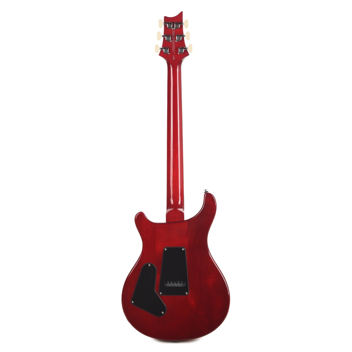 PRS SE Custom 24-08 Charcoal Cherry Burst