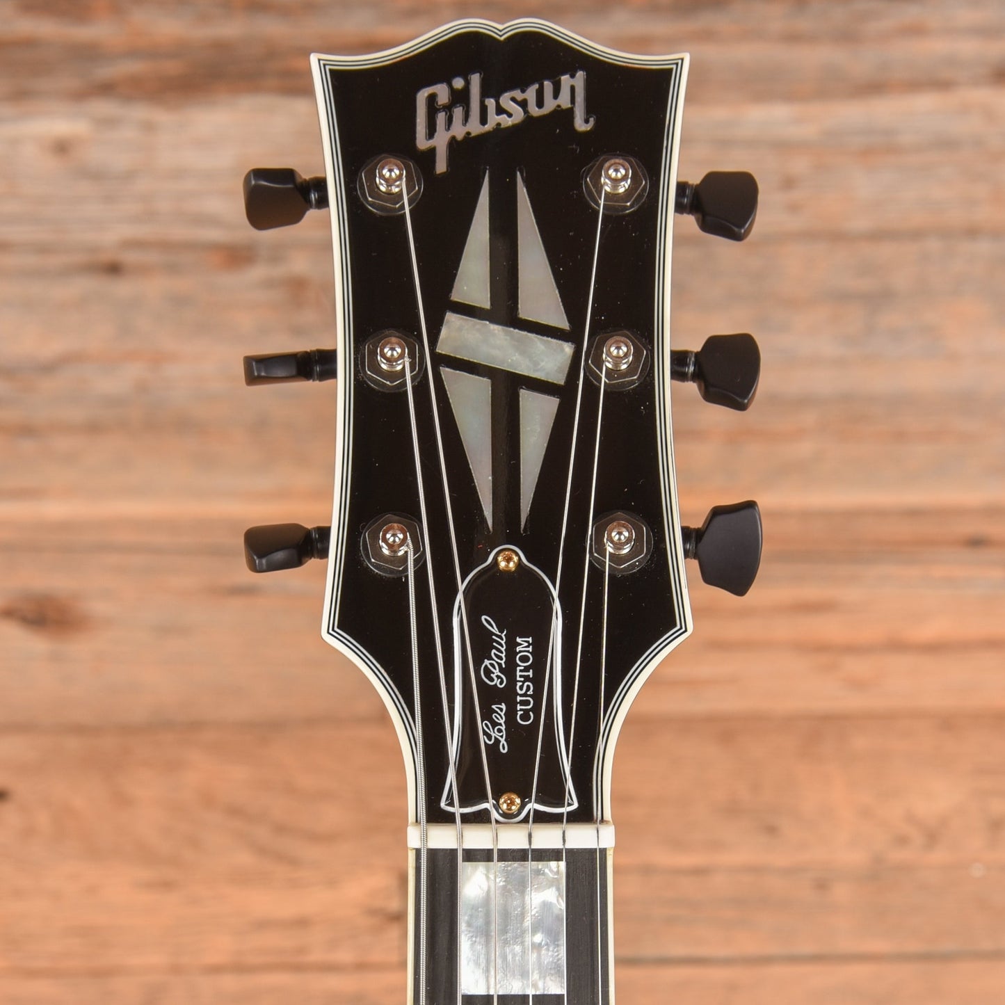 Gibson Custom Shop Les Paul Custom Ebony 2018