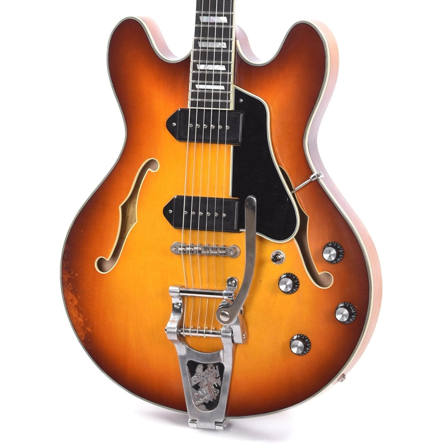 Eastman T64/v Thinline Antique Goldburst