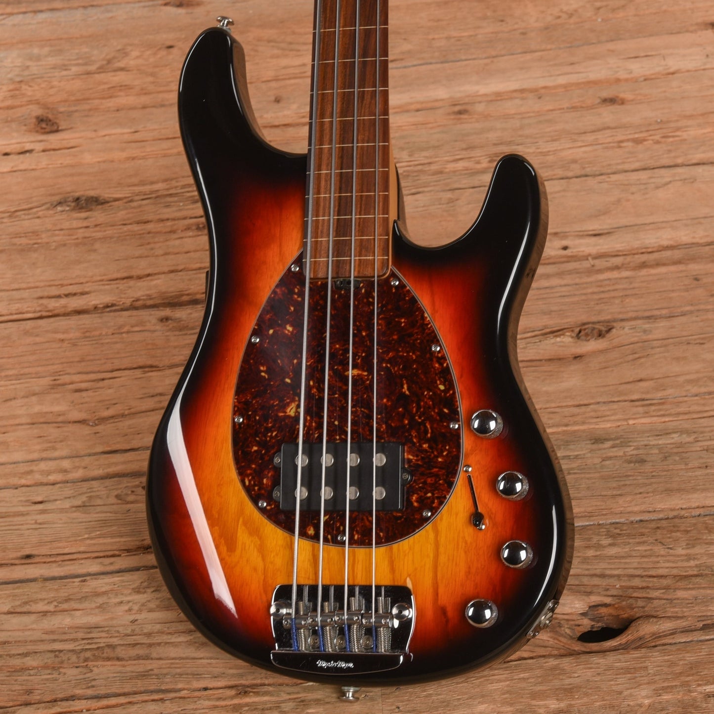 Music Man Sterling Fretless Sunburst 2001