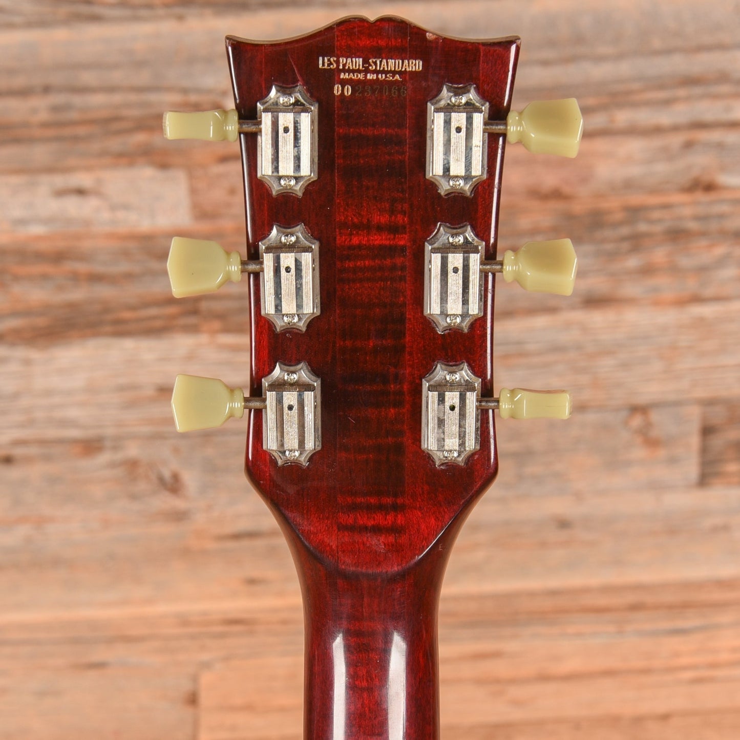 Gibson Les Paul Standard Wine Red 1976