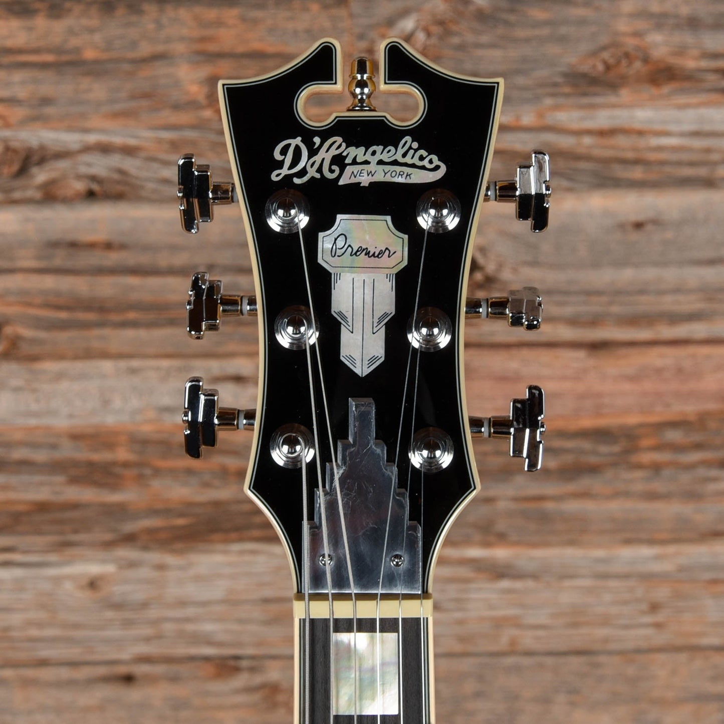 D'Angelico Premier DC Mini Natural