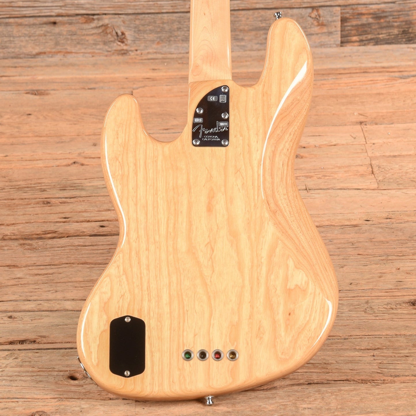 Fender American Deluxe Jazz Bass Ash Natural 2013