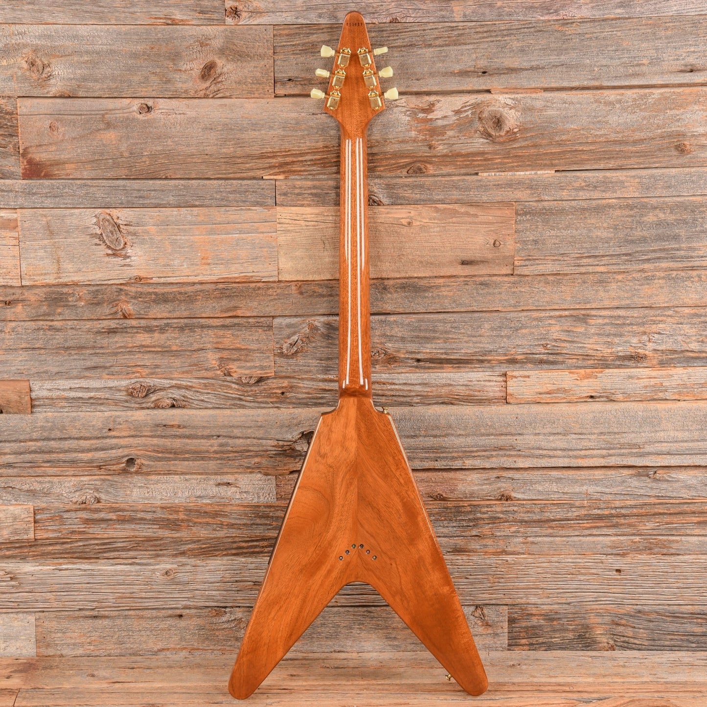Gibson Custom 1958 Flying V Mahogany Natural 2021