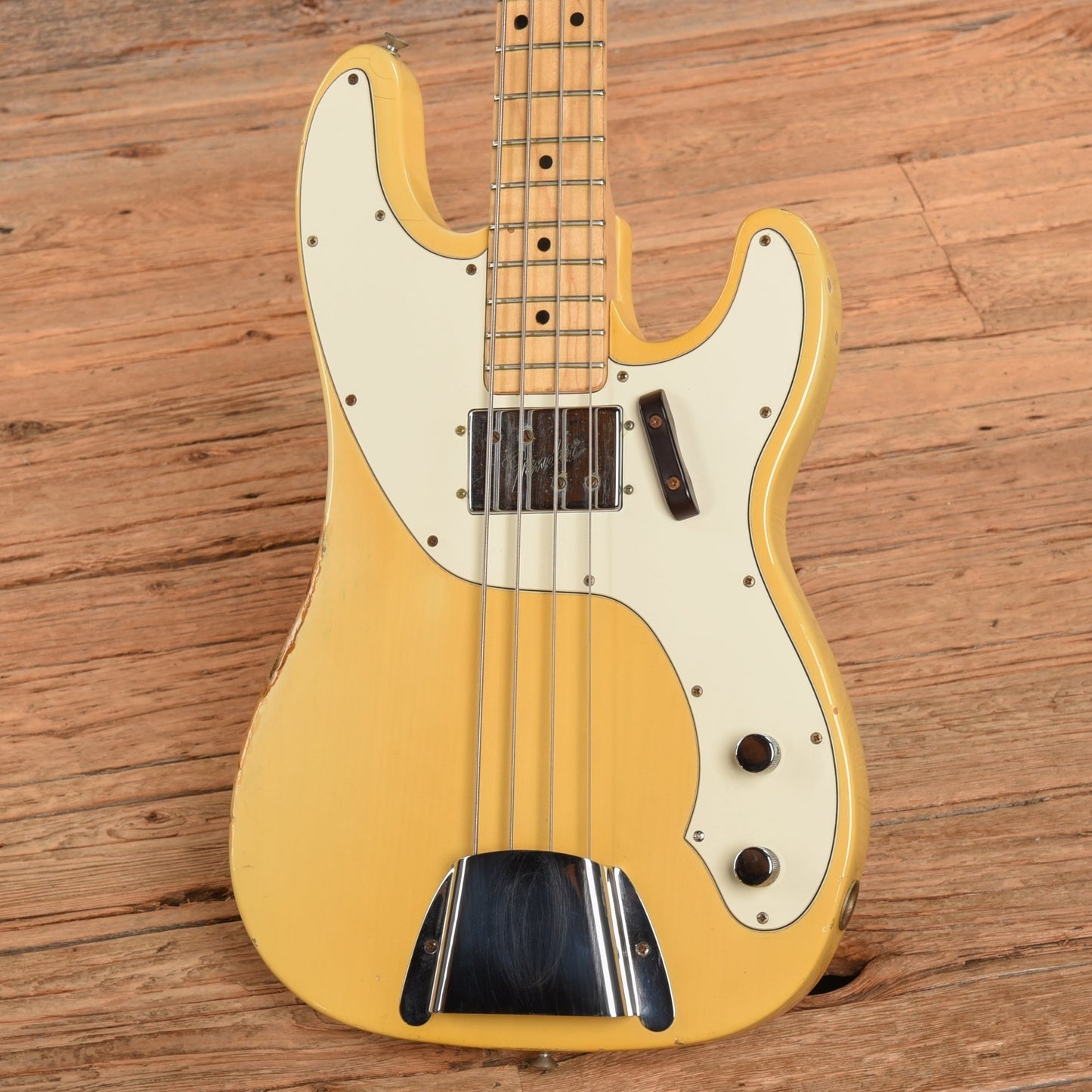 Fender Telecaster Bass Blonde 1972 - Dave Amato of REO Speedwagon