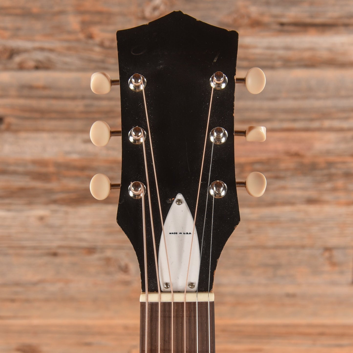 Harmony H162 X-Brace Conversion Natural 1969