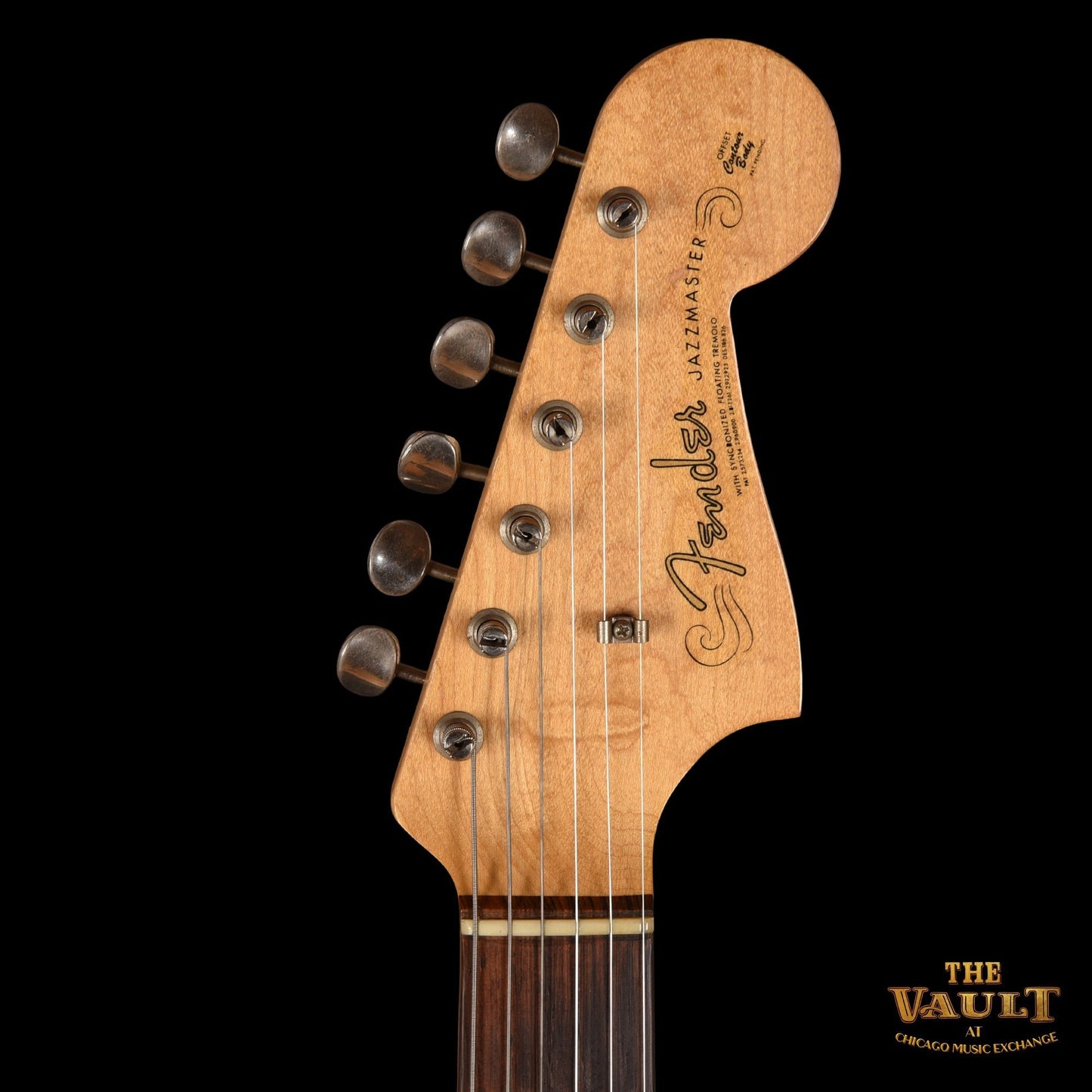 Fender Jazzmaster Sunburst 1963 - Zac Brown