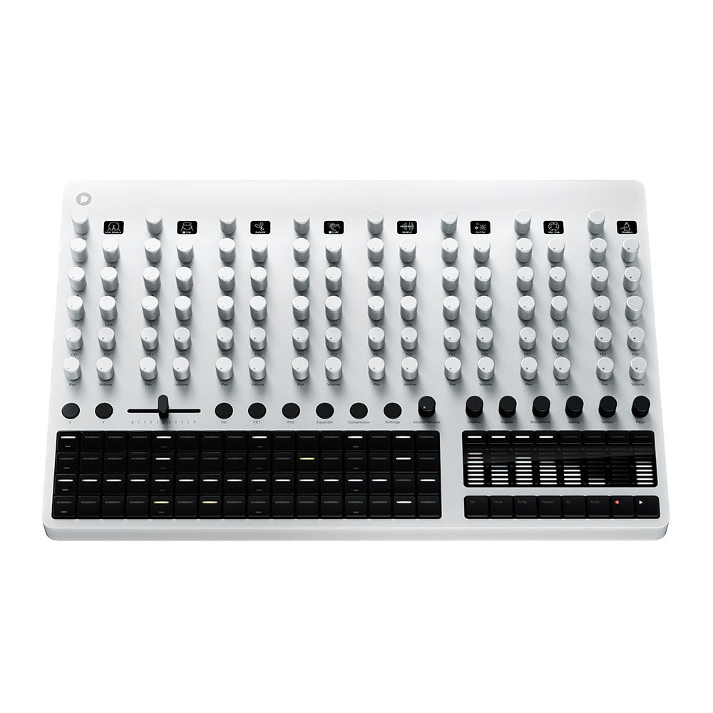 Polyend Drums Hybrid Drum Machine Silver