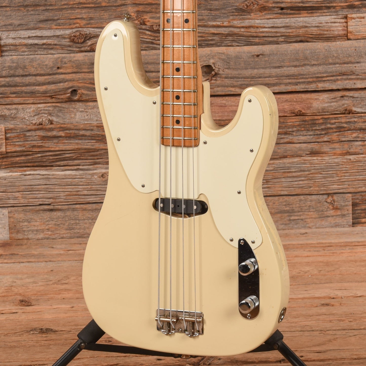 Fender Telecaster Bass White Refin 1971