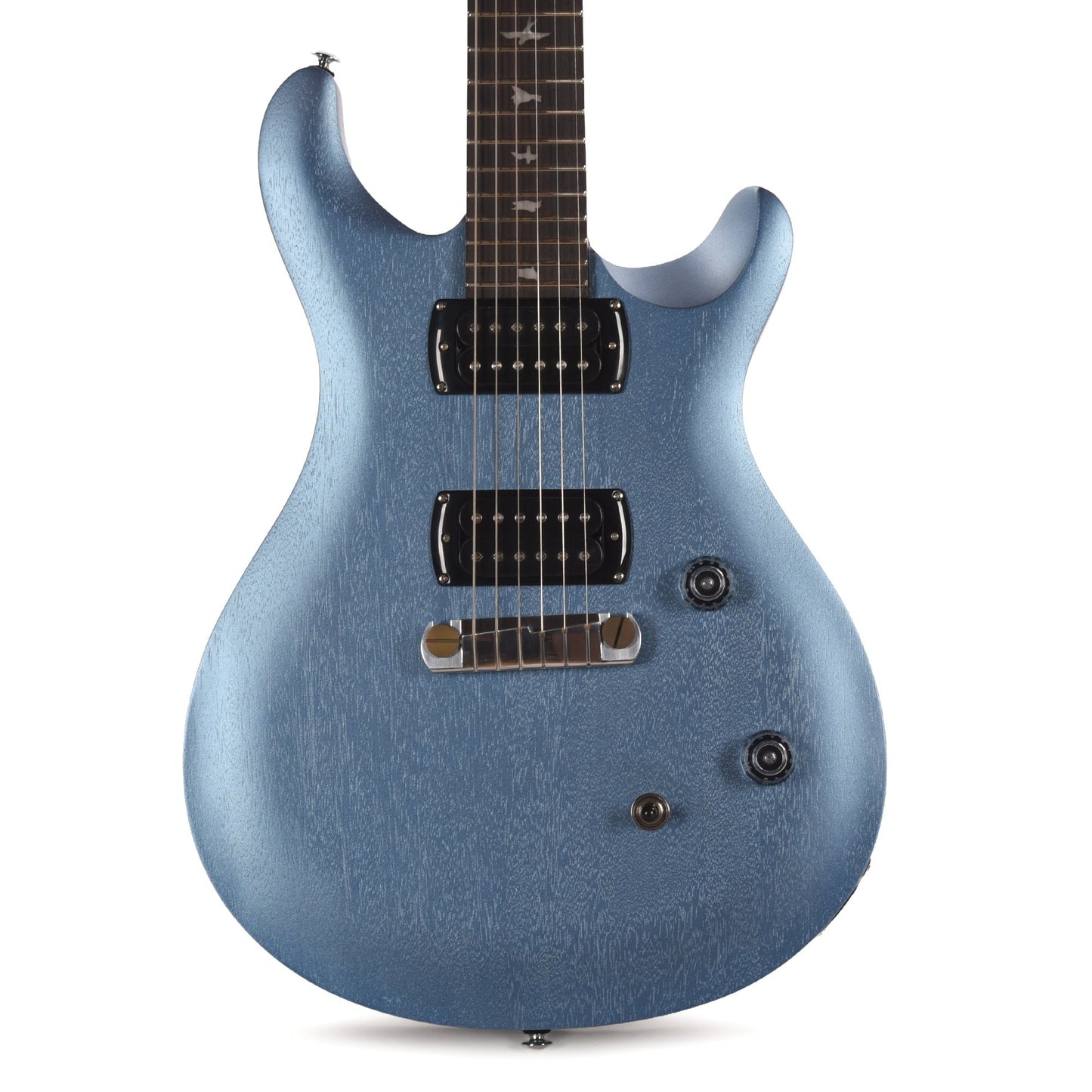 PRS SE CE 24 Standard Stoptail Satin Ice Blue Metallic