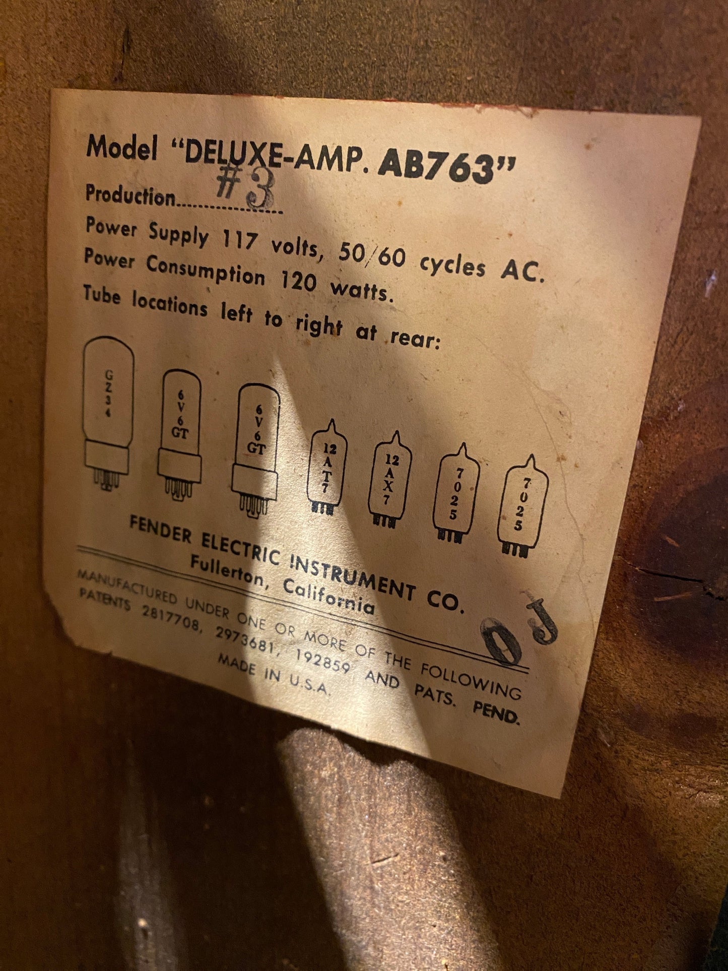 Fender Deluxe Amp 1965