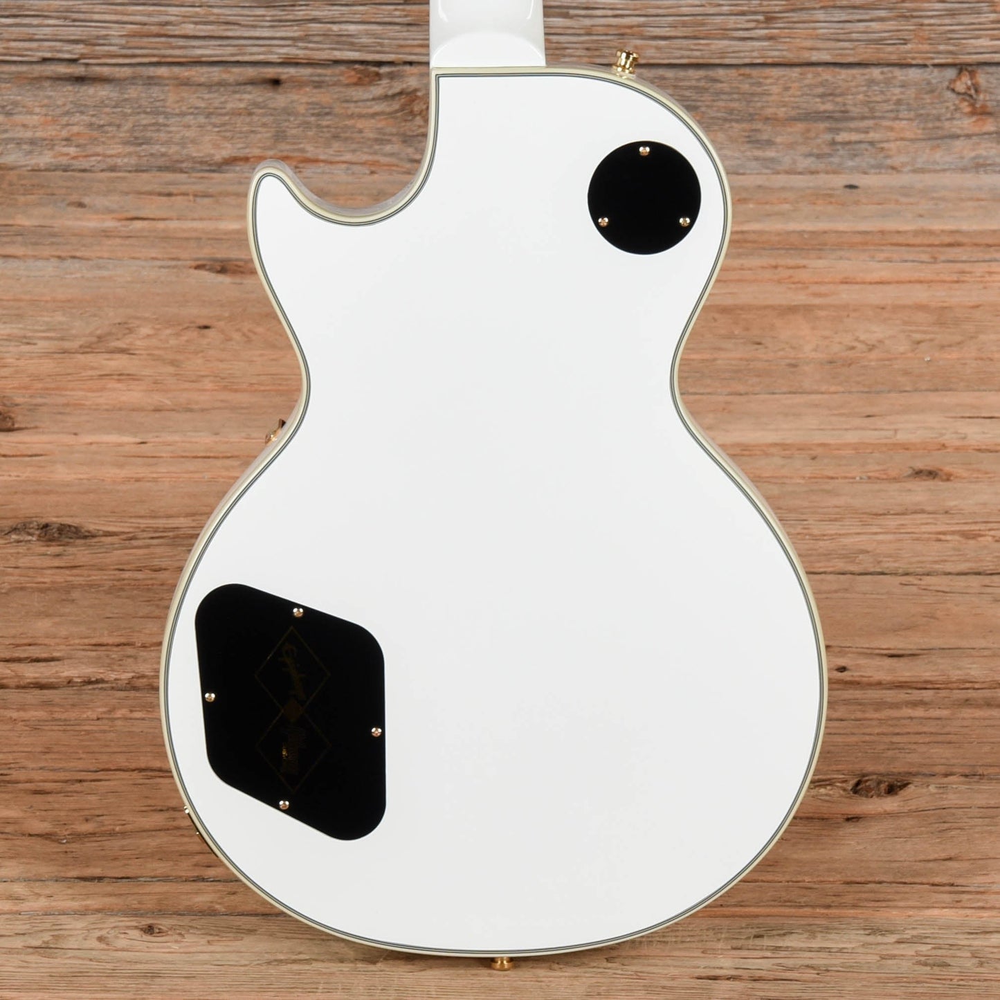 Epiphone Inspired by Gibson Custom Les Paul Custom Alpine White 2024