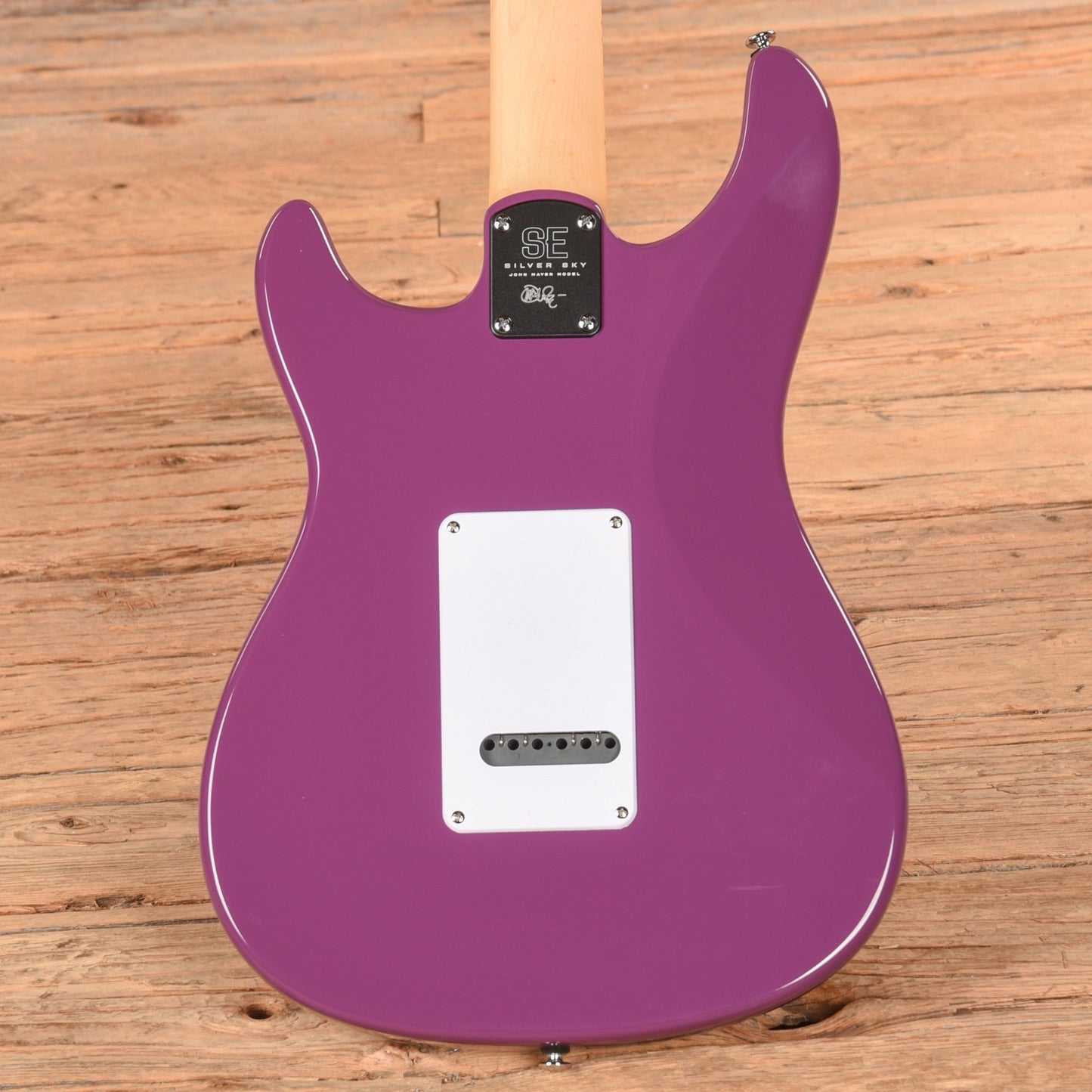 PRS SE Silver Sky Summit Purple
