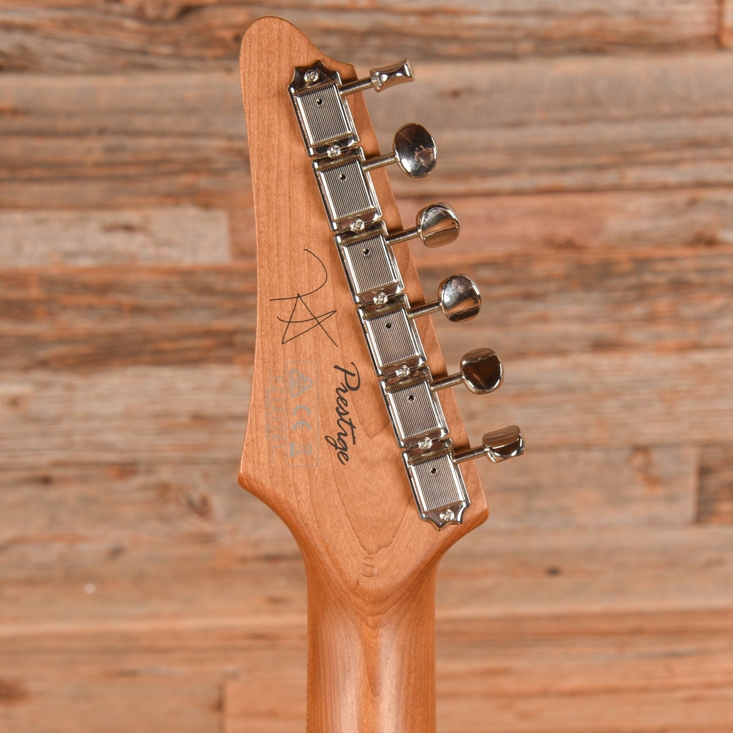 Ibanez FLATV1 Josh Smith Signature Black