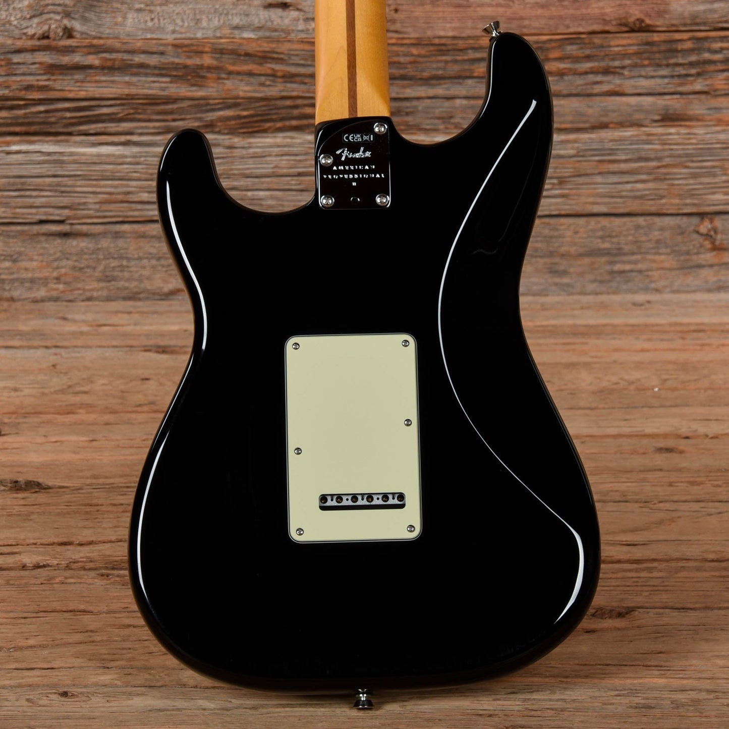 Fender American Professional II Stratocaster Black 2024