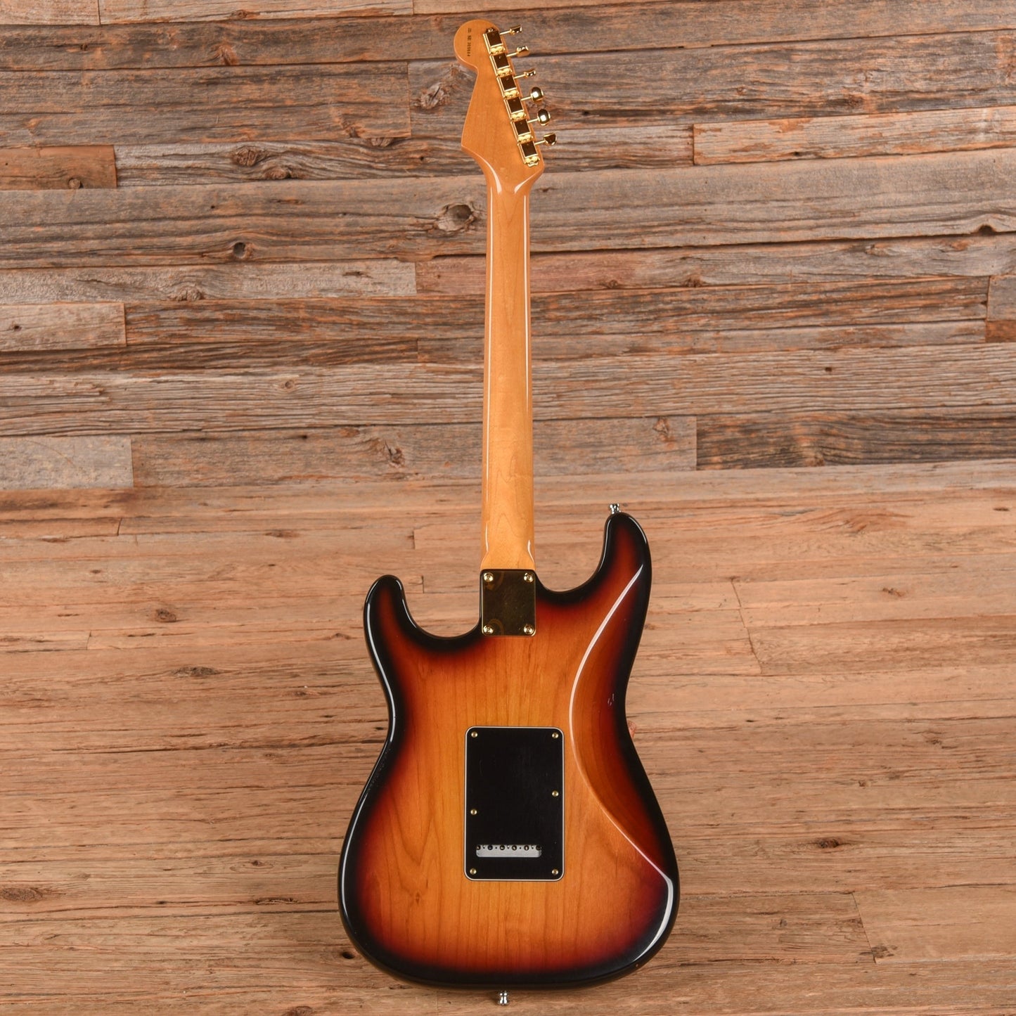 Fender Stevie Ray Vaughan Stratocaster Sunburst