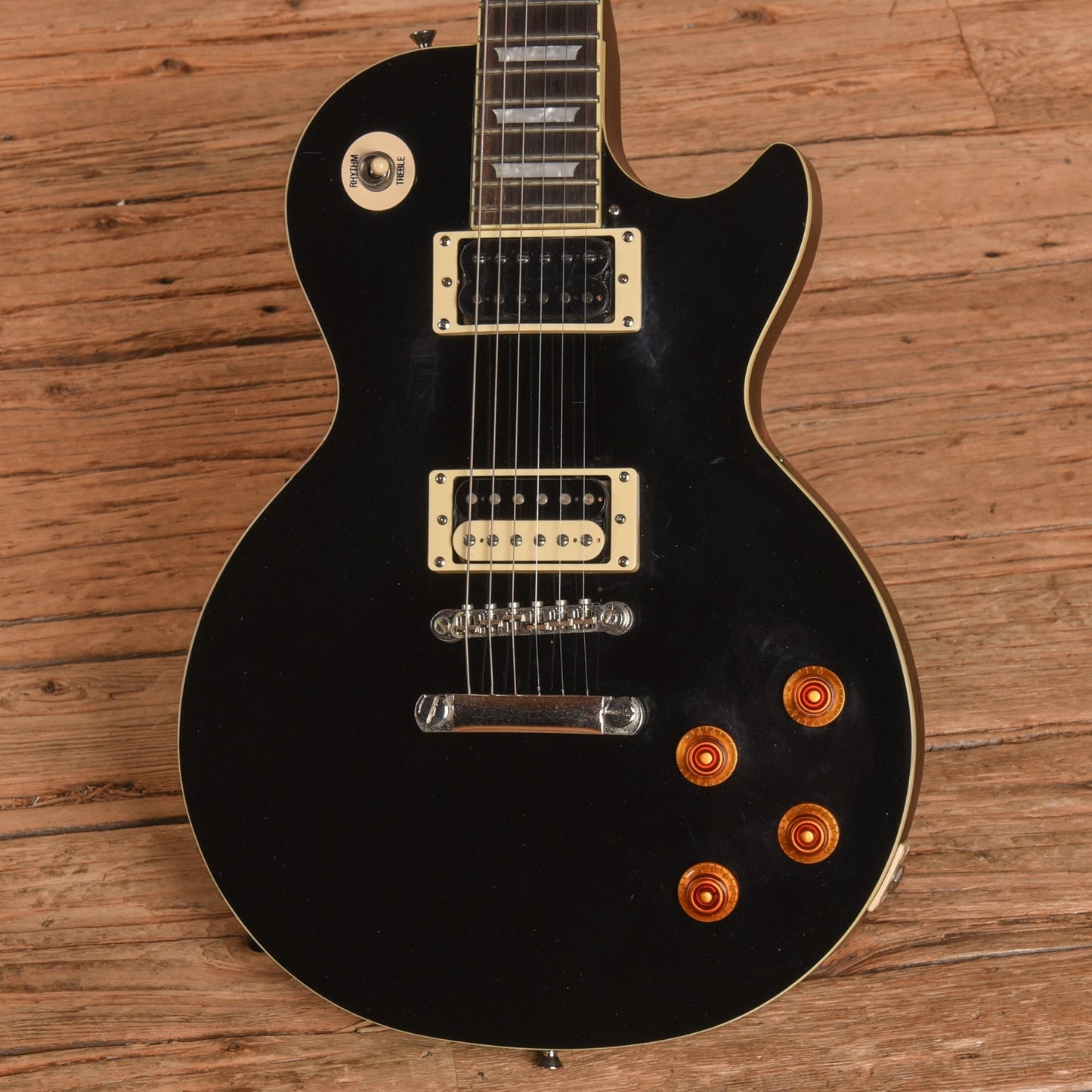 Epiphone Les Paul Traditional Pro Ebony 2014