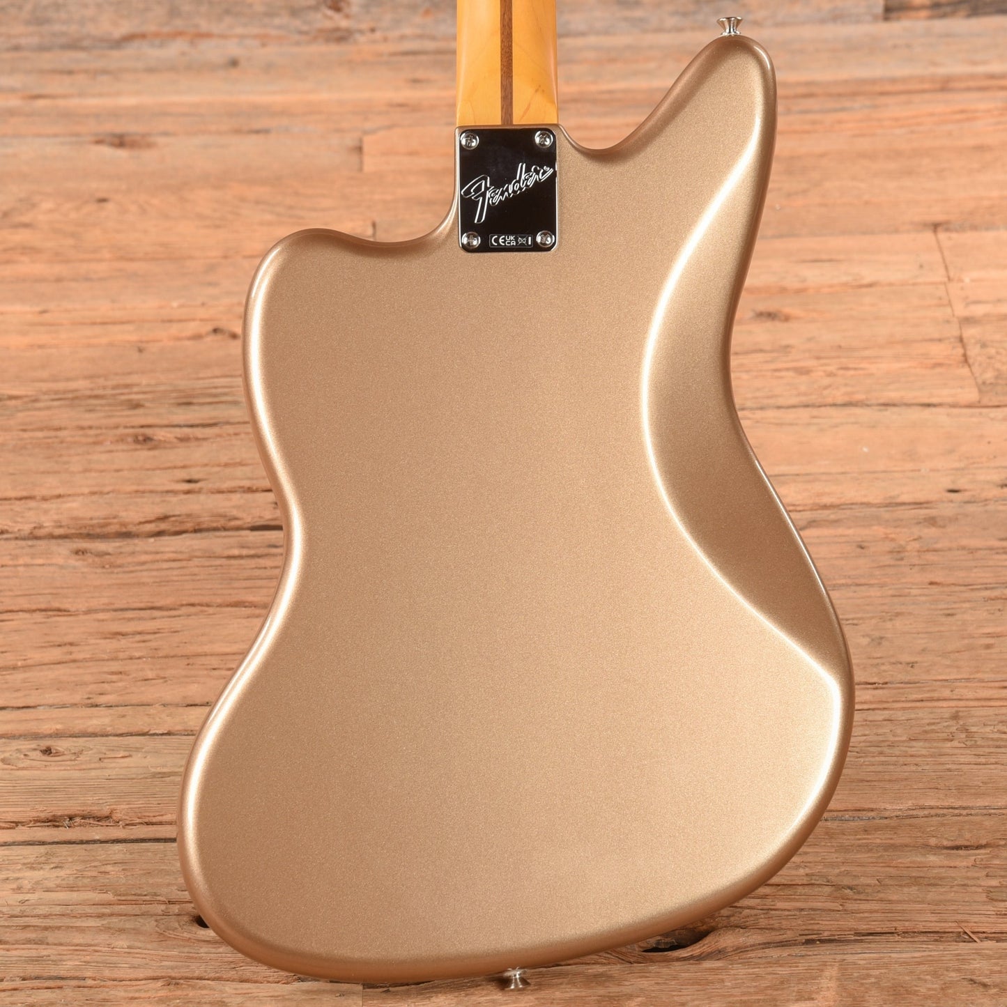 Fender American Professional Classic Jaguar Faded Firemist Gold 2025