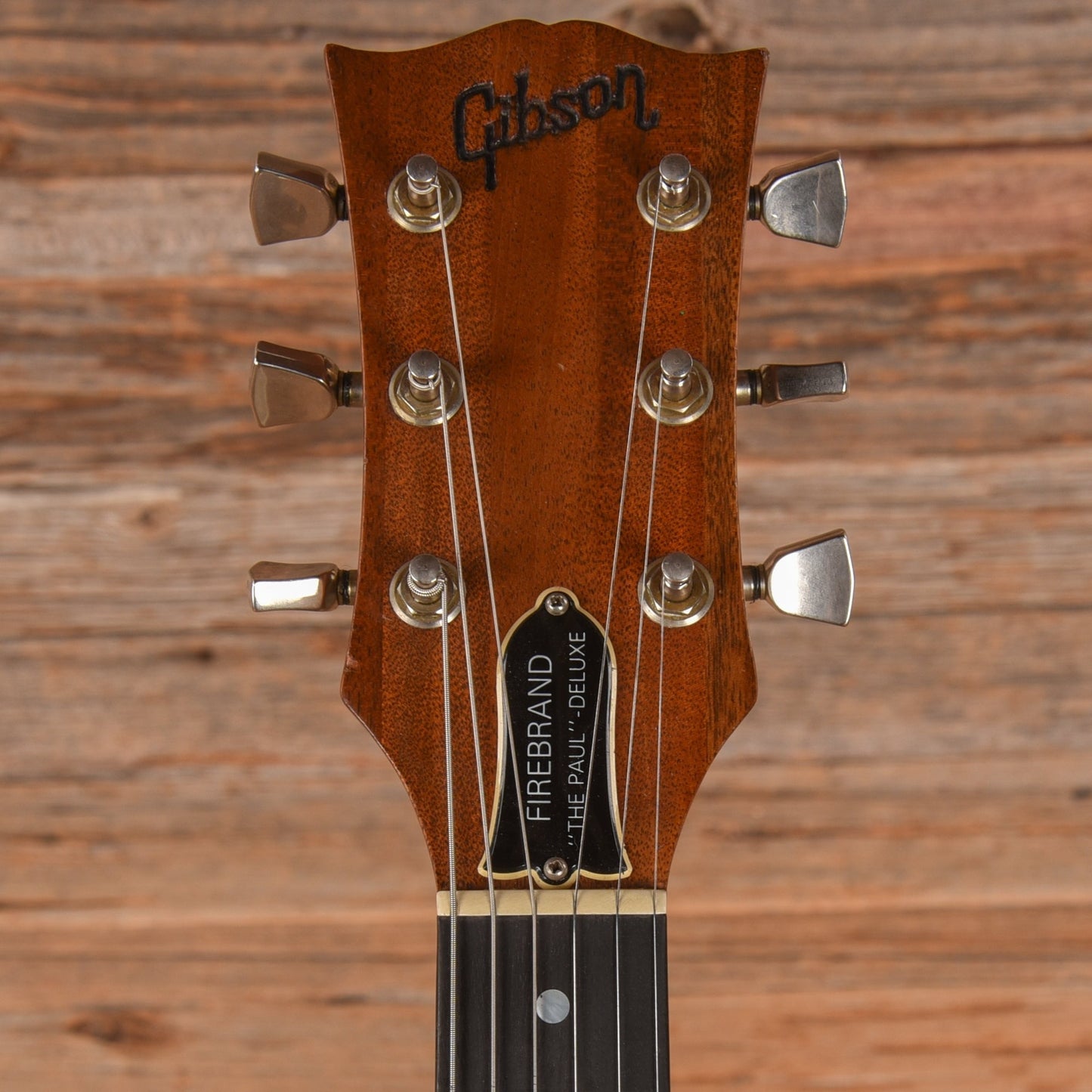 Gibson Firebrand "The Paul" Deluxe Natural 1980