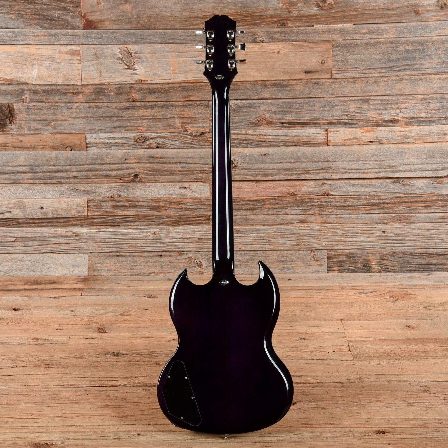 Epiphone SG Modern Figured Purple Burst 2025