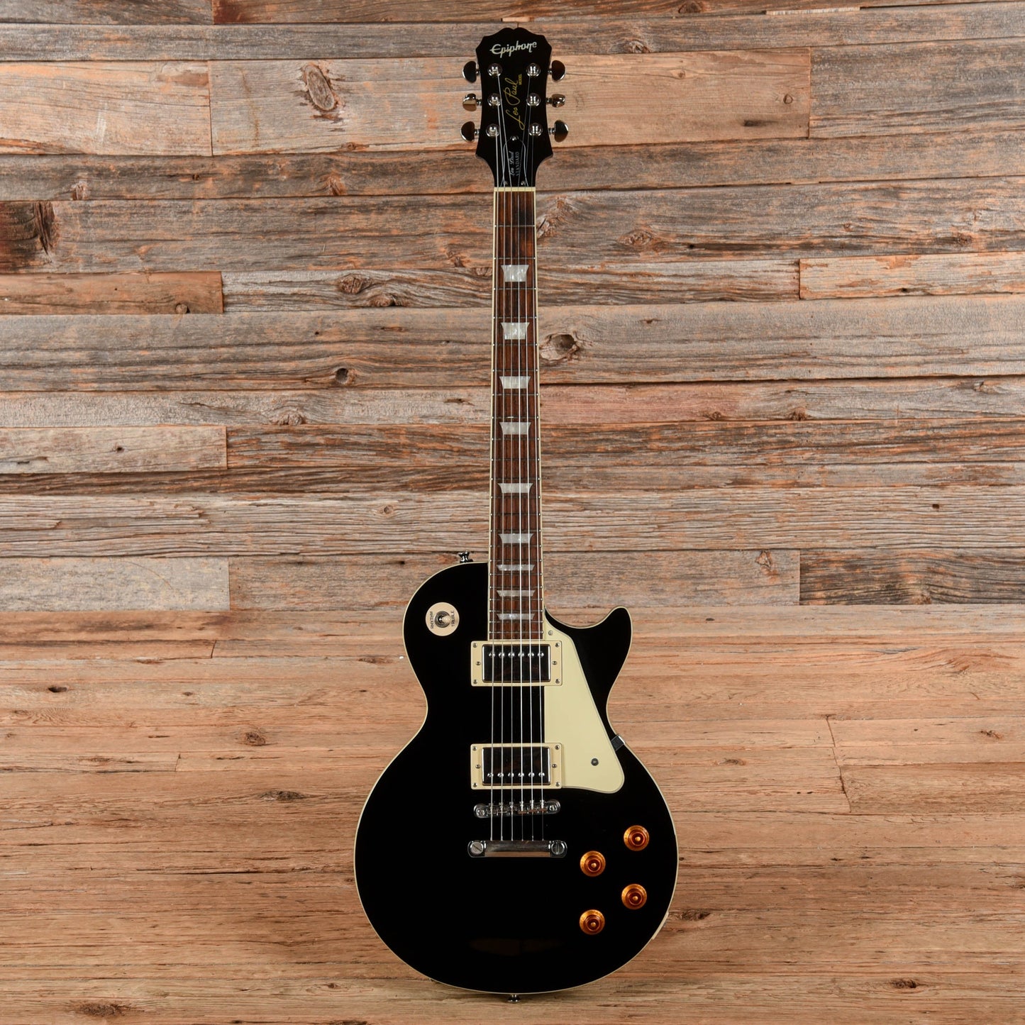 Epiphone Les Paul Standard Black 2010
