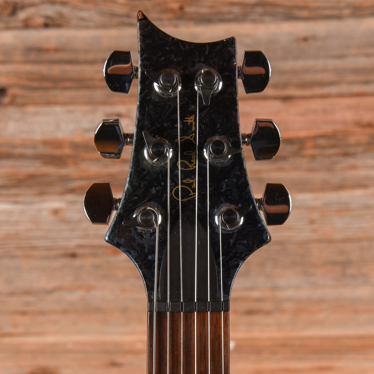 PRS Custom 24 Custom Finish Blue 1987
