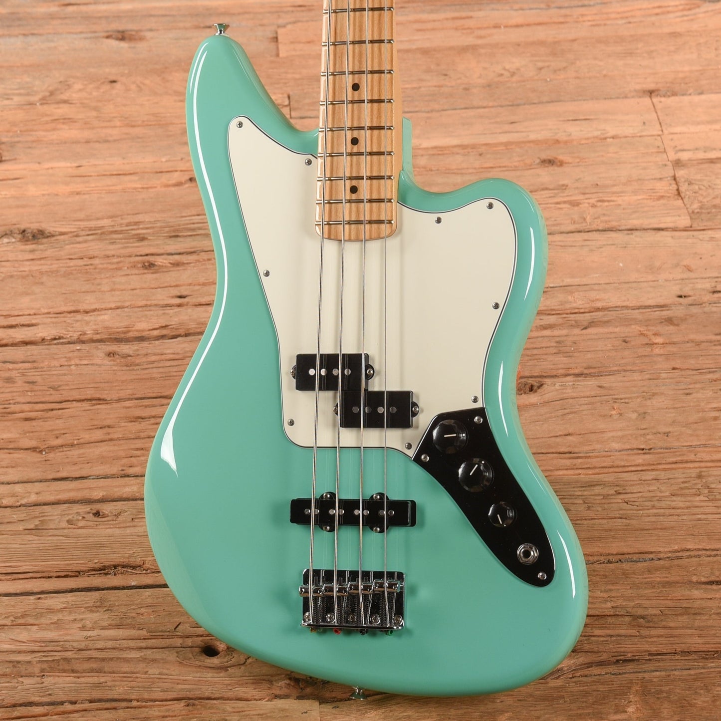 Fender Player Jaguar Bass Seafoam Green 2023
