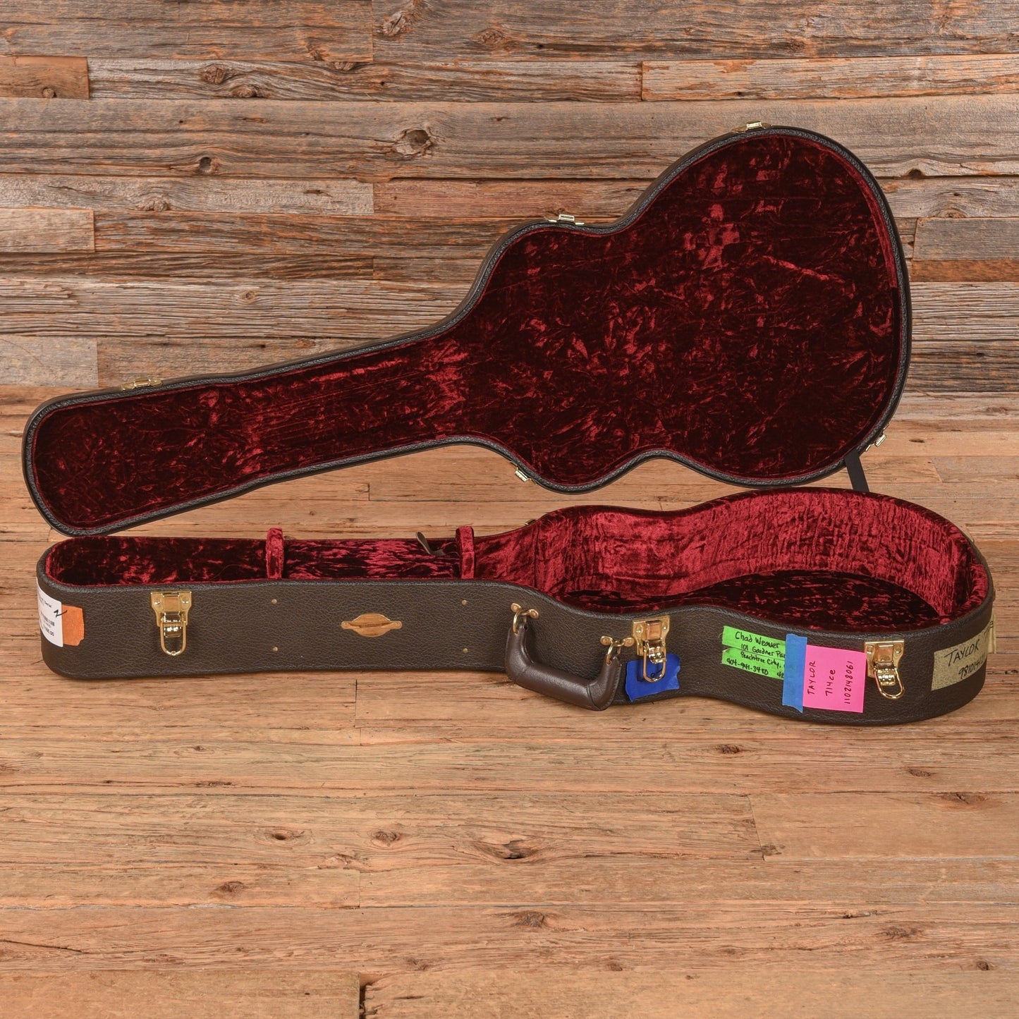 Taylor 714CE Sunburst 2016 - Zac Brown