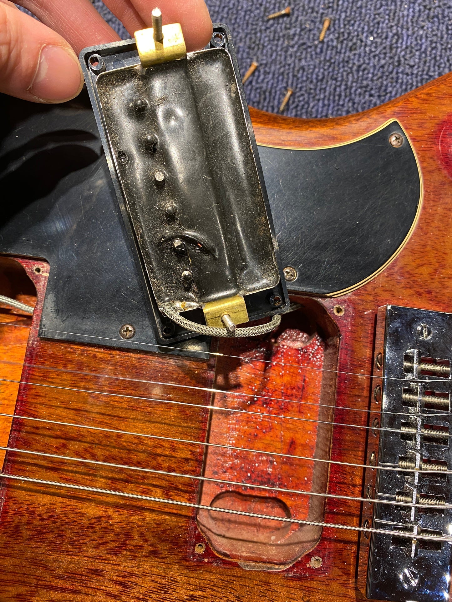 Gibson SG Standard Cherry 1974