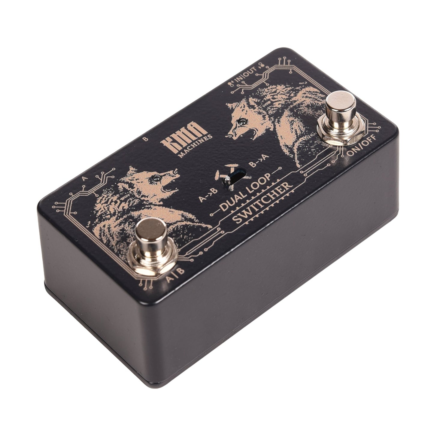 KMA Machines Dual Loop Switcher Pedal