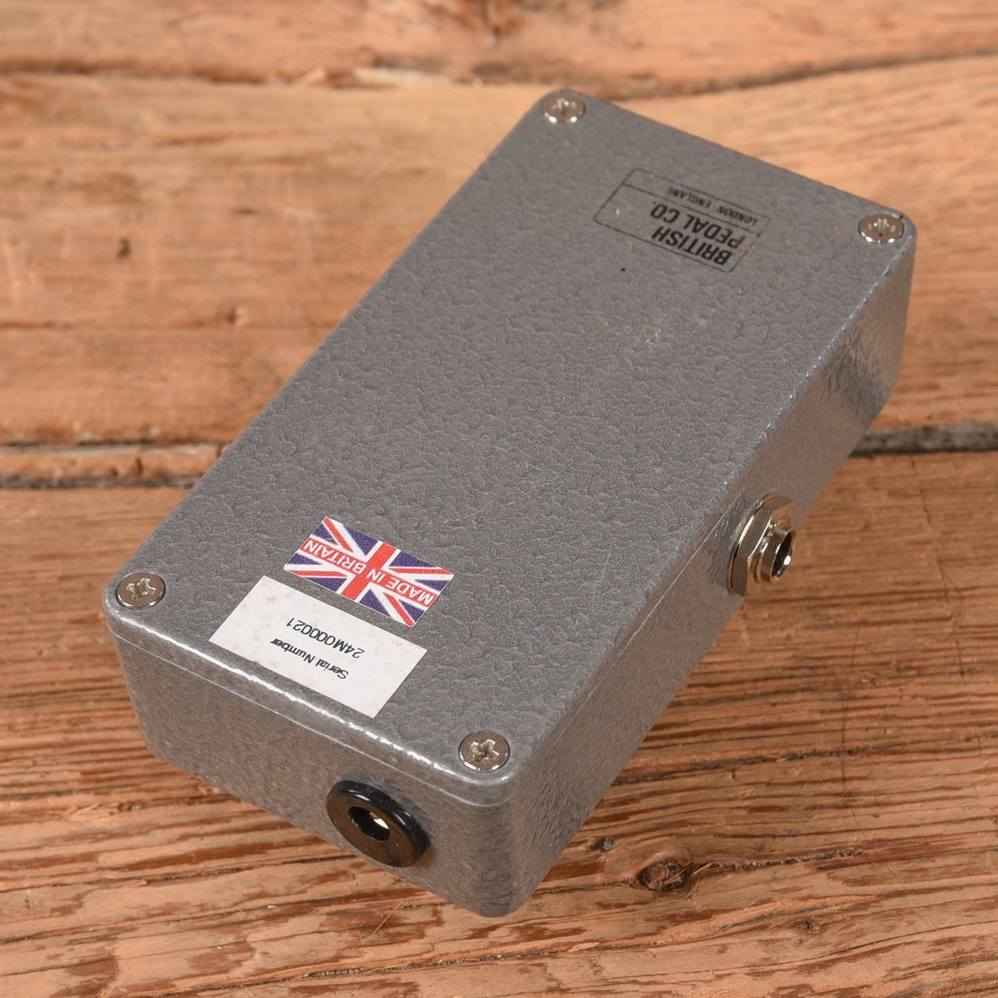 British Pedal Company Compact Series Mk II Tonebender